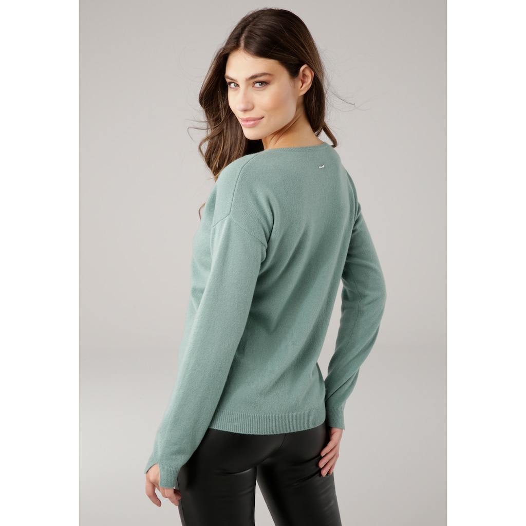 Laura Scott Kaschmirpullover