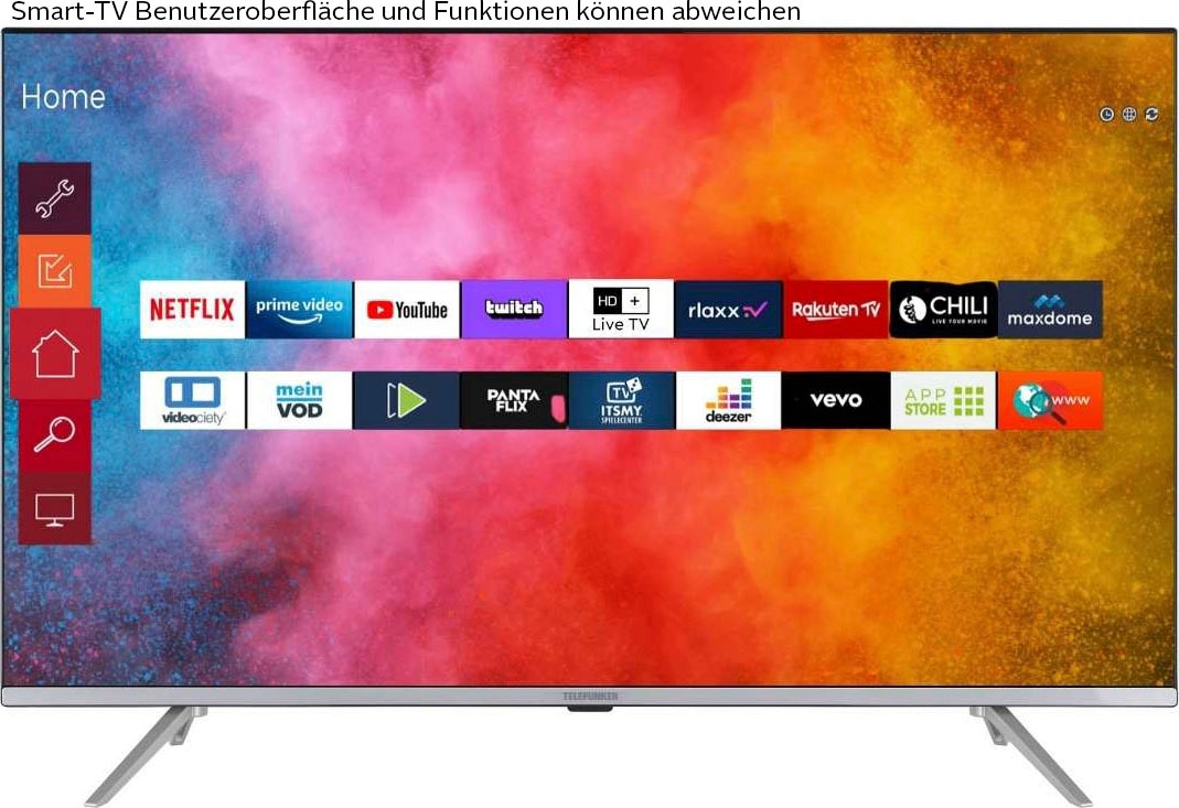 Telefunken LED-Fernseher »D50V850M5CWH«, 126 BAUR 4K cm/50 HD, TV Ultra | Zoll, Smart