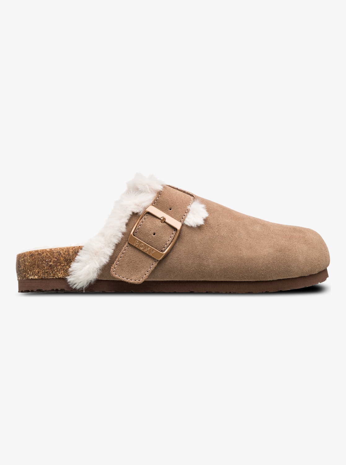 Roxy Hausschuh "ZELIAH", gefütterte Pantolette günstig online kaufen