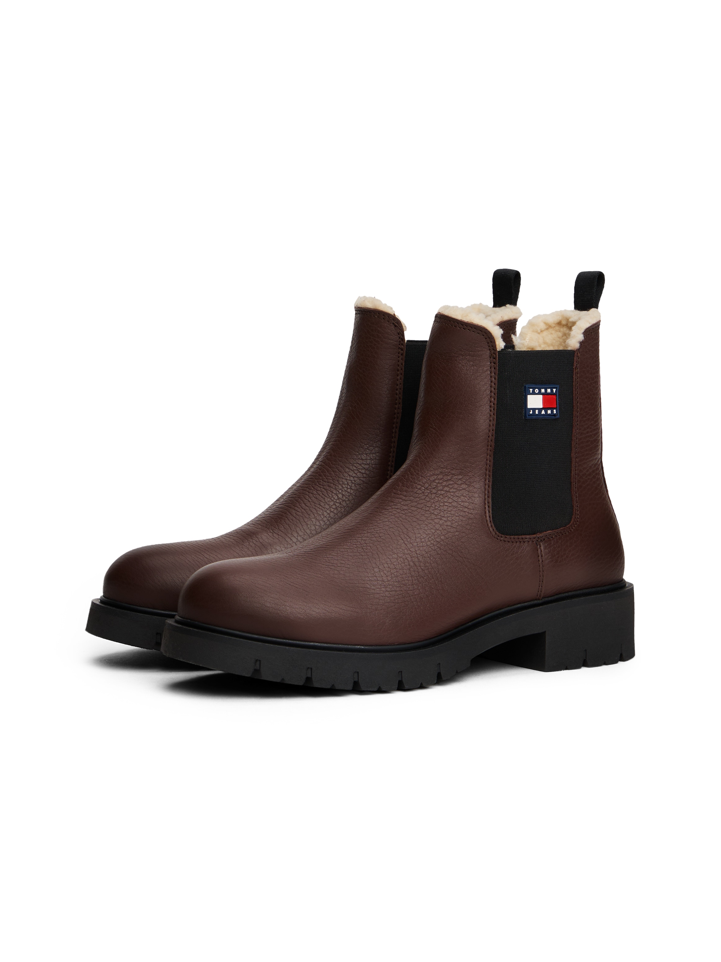 Tommy Jeans Chelseaboots "TJW CHELSEA BOOT WL", Blockabsatz, Stiefelette mi günstig online kaufen