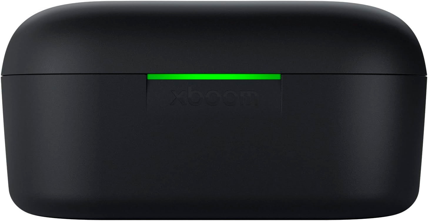 LG wireless In-Ear-Kopfhörer »xboom Buds Plus« Bluetooth Active Noise Cancelling (ANC) | Freisprechfunktion | Sprachsteuerung | UV-Reinigung | integrierte Steuerung für Anrufe und Musik | kompatibel mit Siri