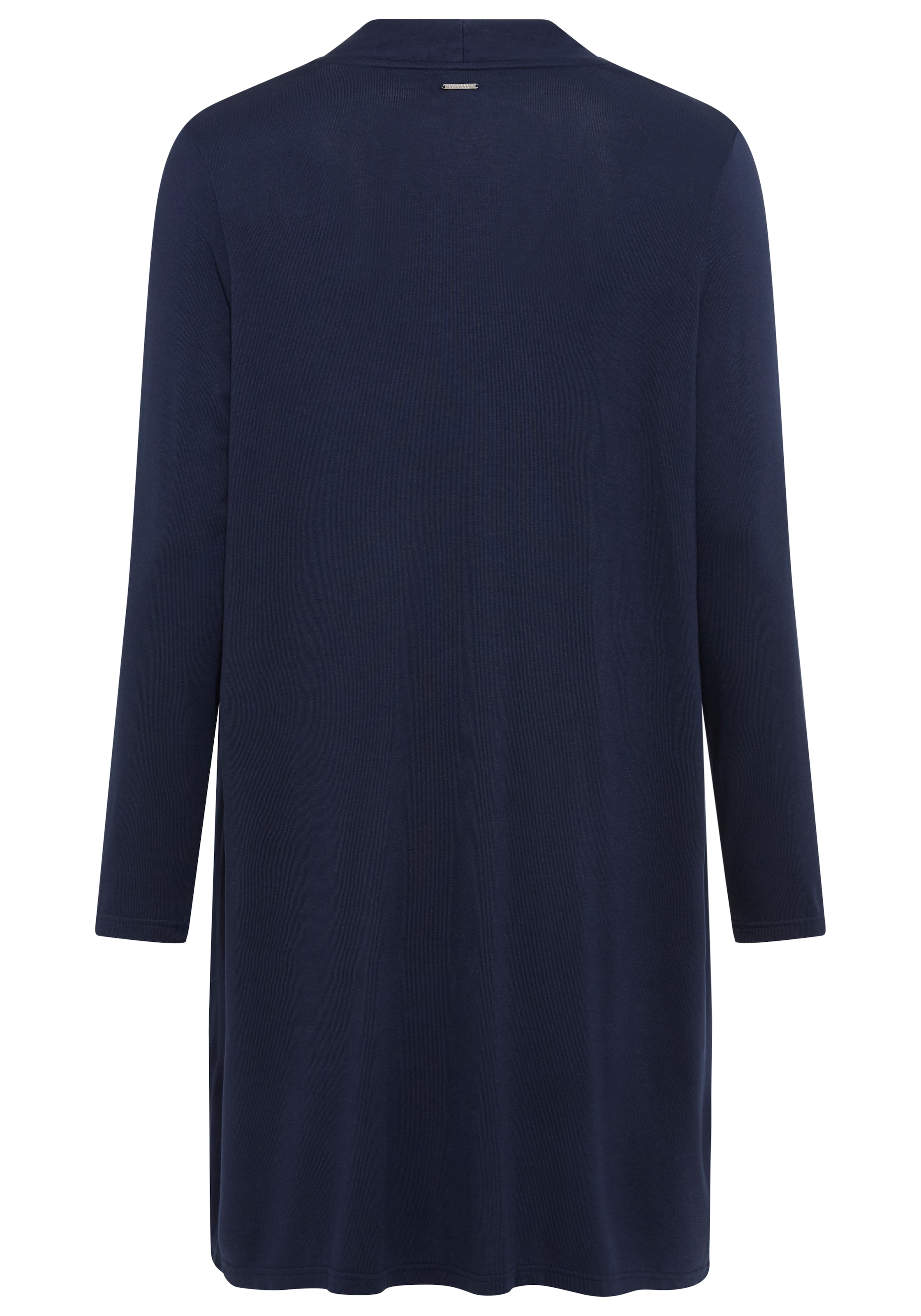Laura Scott CURVE Longstrickjacke, aus weichem, angenehmem fließendem Jerseymaterial - GROSSE GRÖSSE