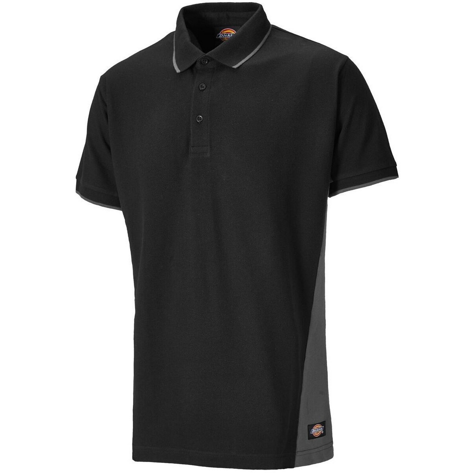 Poloshirt Herren 2-Ton Piqu Polo Shirt
