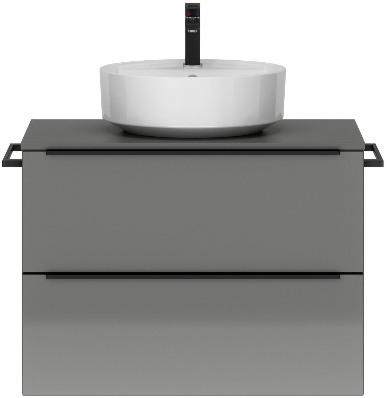 nobilia 1100000002199 "Alvene" vormontiert, mit Soft-Close, 1 Stk. tlg.