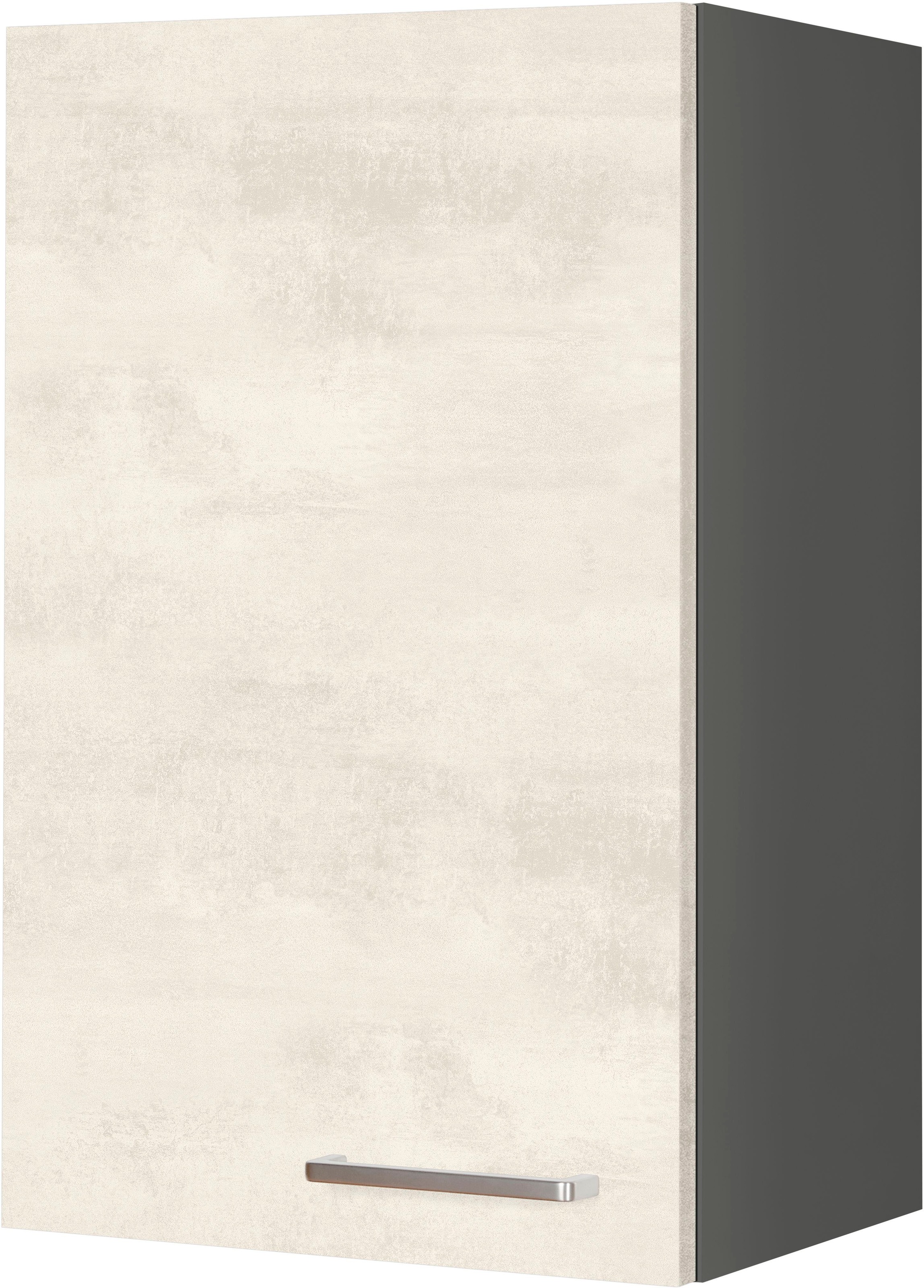 nobilia Hängeschrank ""Riva", Ausrichtung wählbar, vormontiert," in drei Breiten: 30, 45 und 60 cm, mit Soft-Close-Funktion