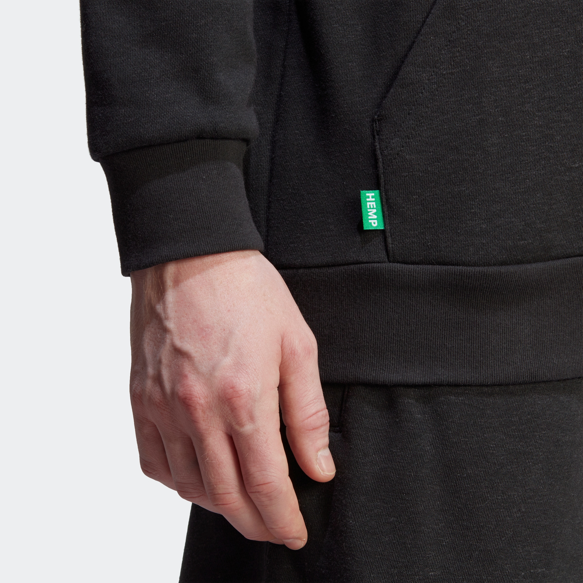 adidas Originals Kapuzensweatshirt »ESSENTIALS+ MADE WITH HEMP HOODIE«
