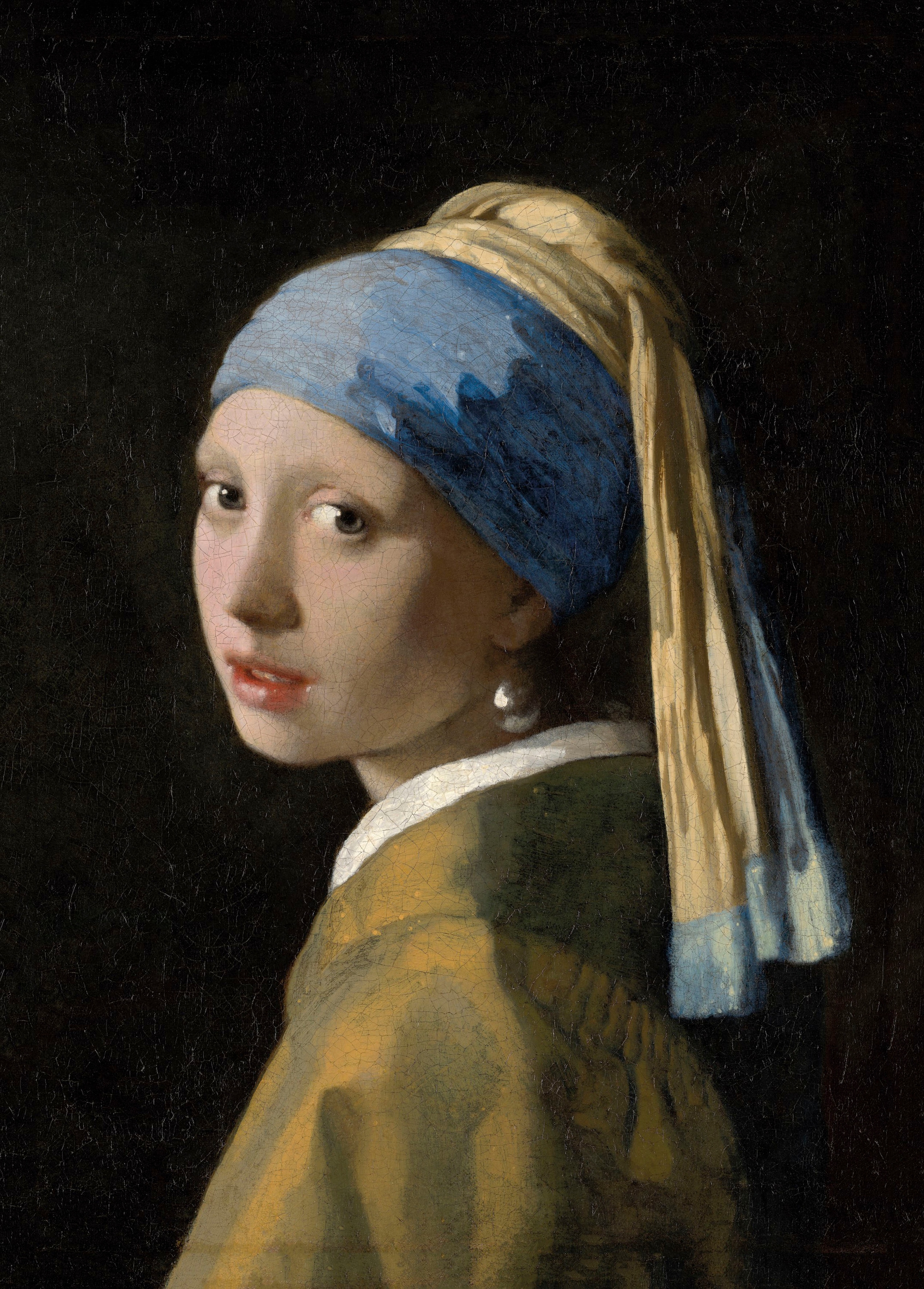 Art for the home Leinwandbild »Meisje met de pare, Jan Vermeer«