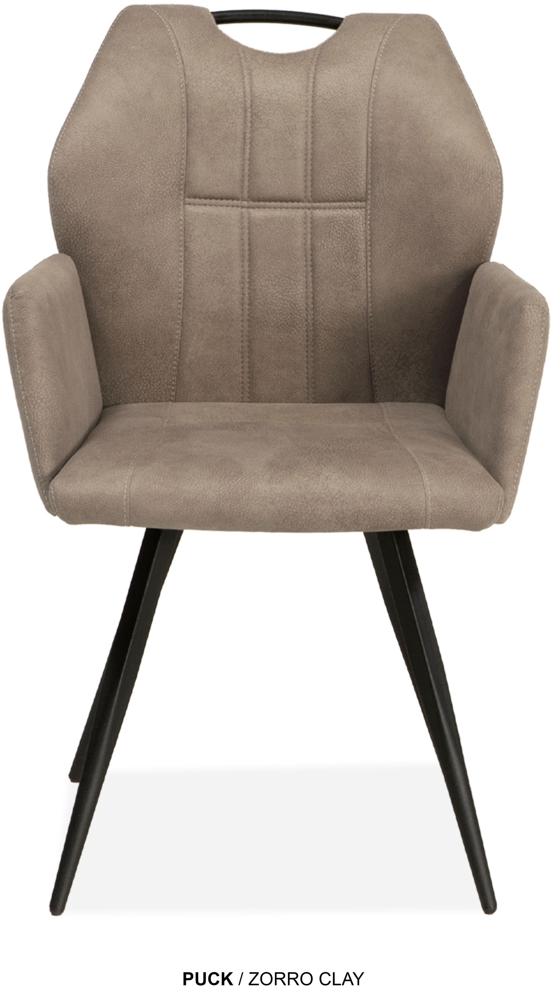 OMG Design Esszimmerstuhl "Puck" (Set) 2 Stk.Esszimmerstuhl, pflegeleichter günstig online kaufen