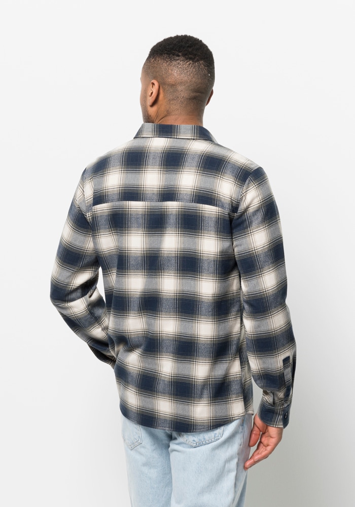 Jack Wolfskin Flanellhemd "WANDERWEG SHIRT M" günstig online kaufen