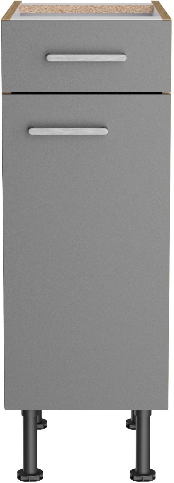 KOCHSTATION Unterschrank »KS-Lucy« Breite 30 cm, höhenverstellbare Füße, Soft-Close