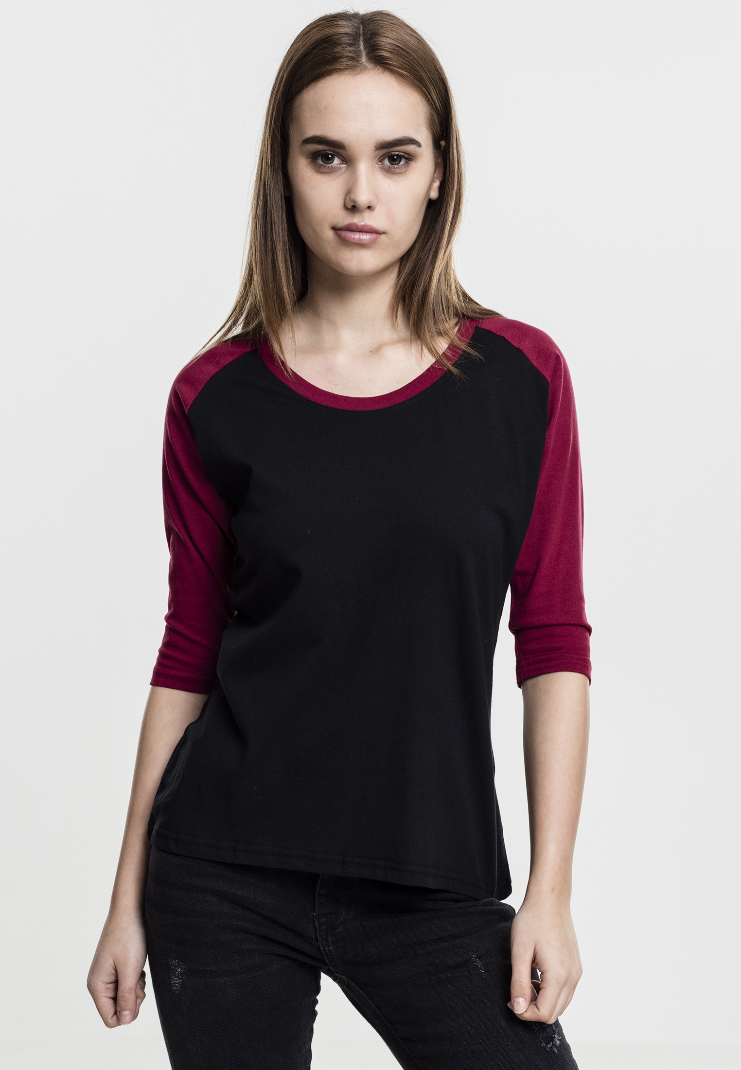 T-Shirt Raglan Ladies Contrast | »Damen BAUR 3/4 tlg.) CLASSICS online URBAN Tee«, kaufen (1