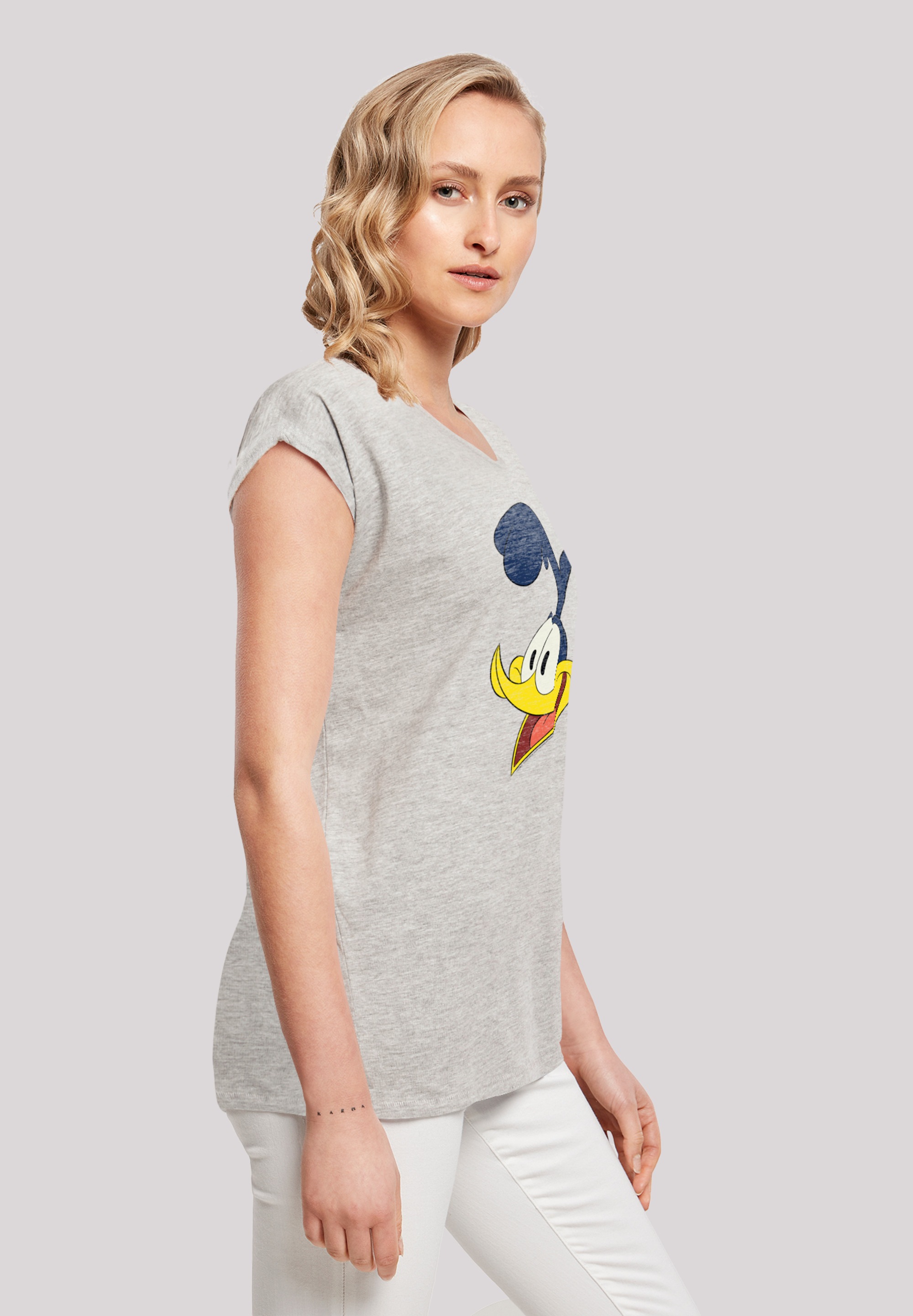 F4NT4STIC T-Shirt »Looney Tunes Road Runner Face«, Print