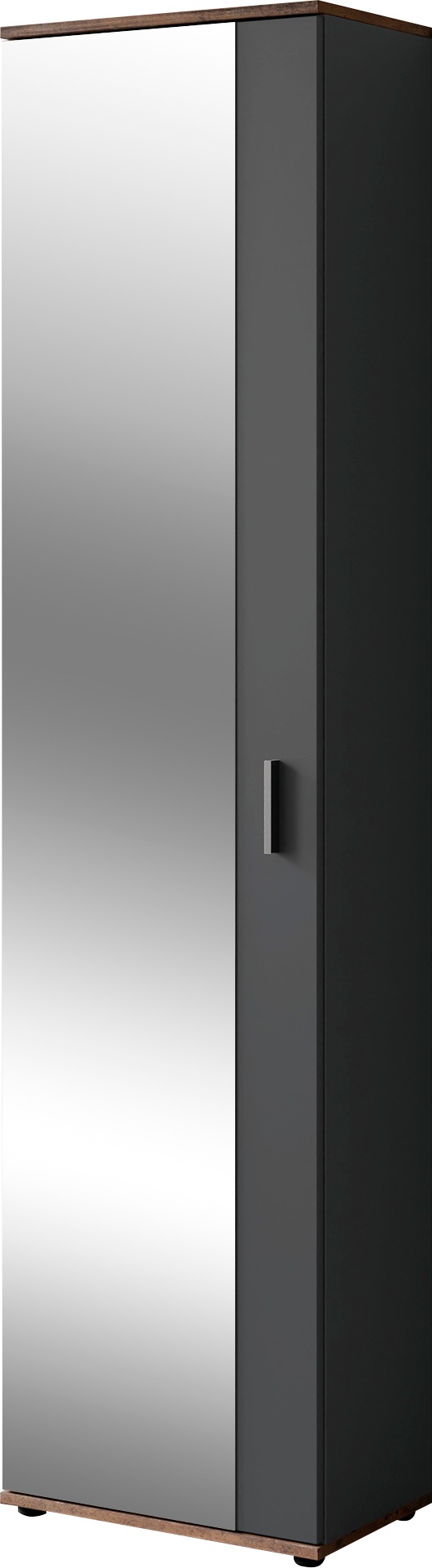 INOSIGN Garderobenschrank "Jakob" mit großem Spiegel, Breite 49 cm günstig online kaufen
