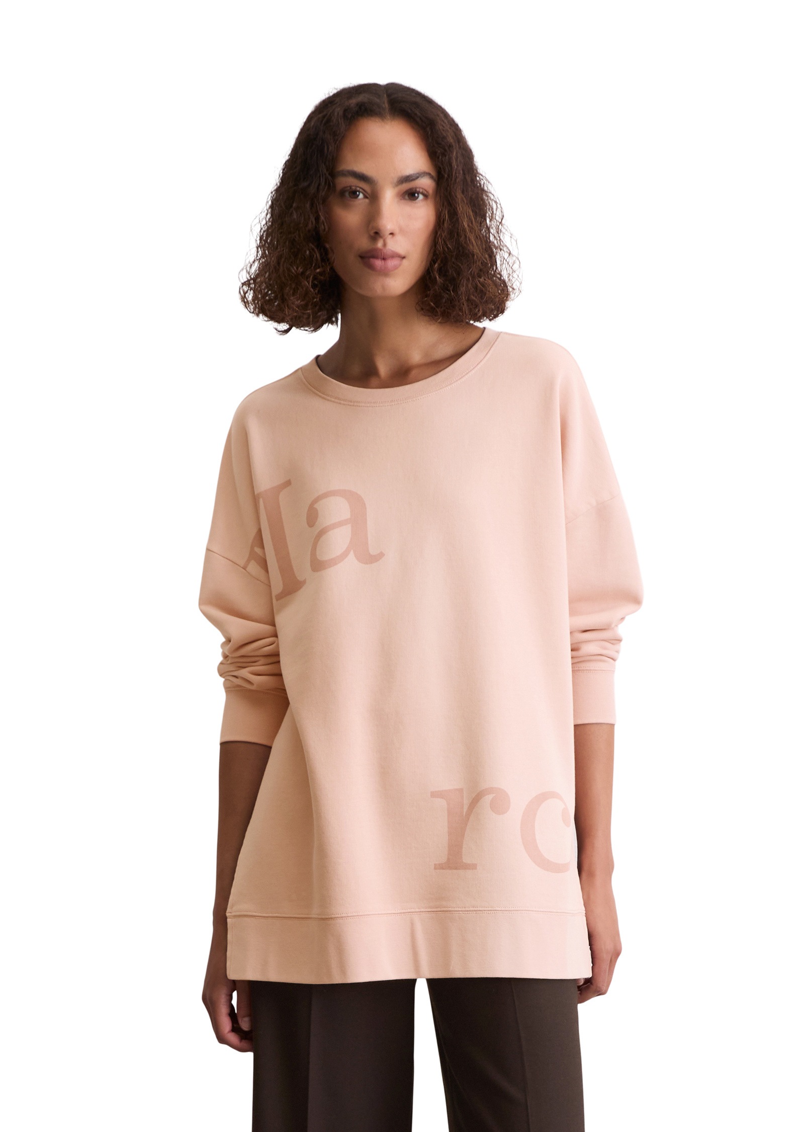 Marc OPolo Sweatshirt "aus Organic Cotton" günstig online kaufen