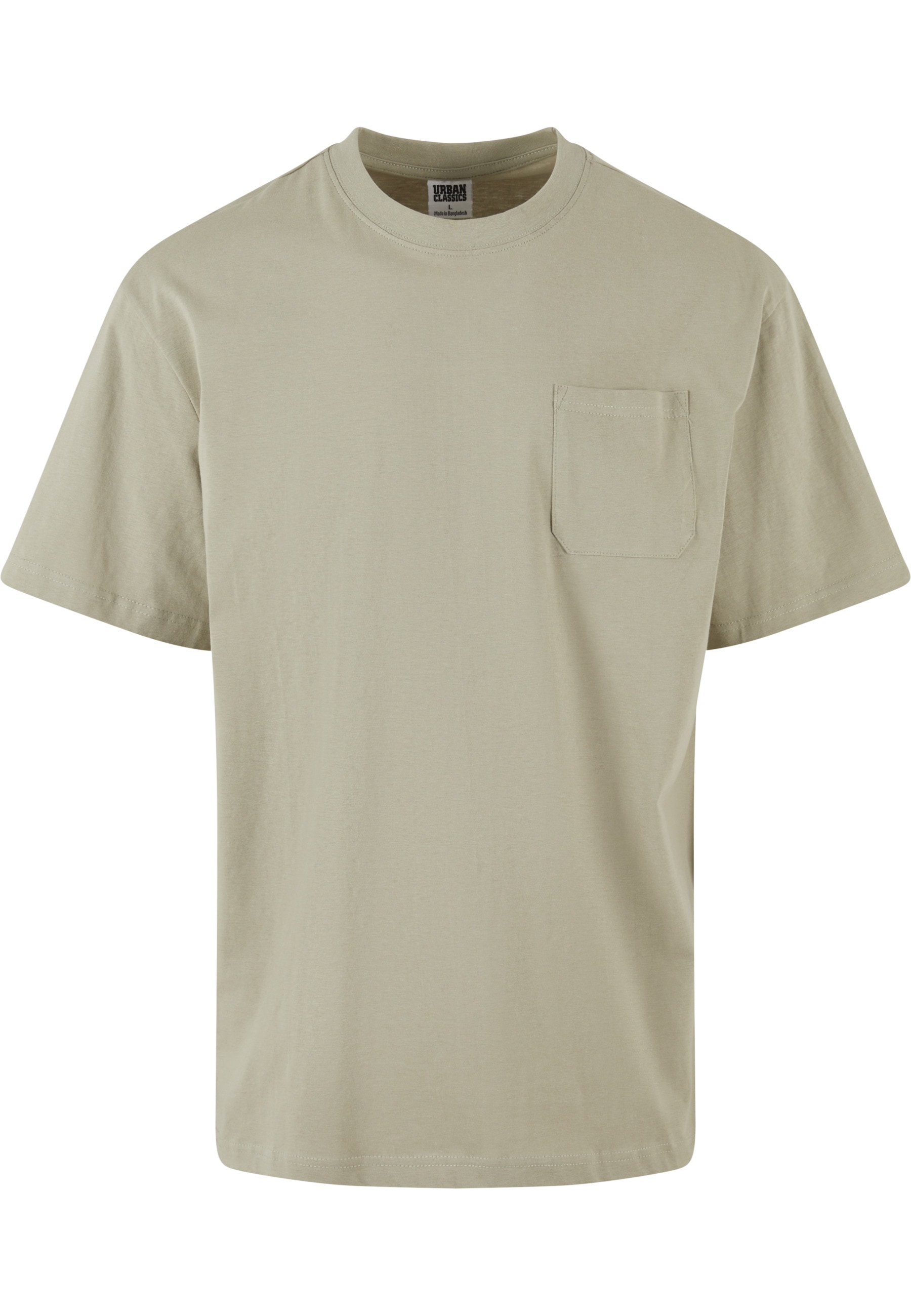 URBAN CLASSICS T-Shirt "Urban Classics Tall Pocket Tee" 1 Stk.