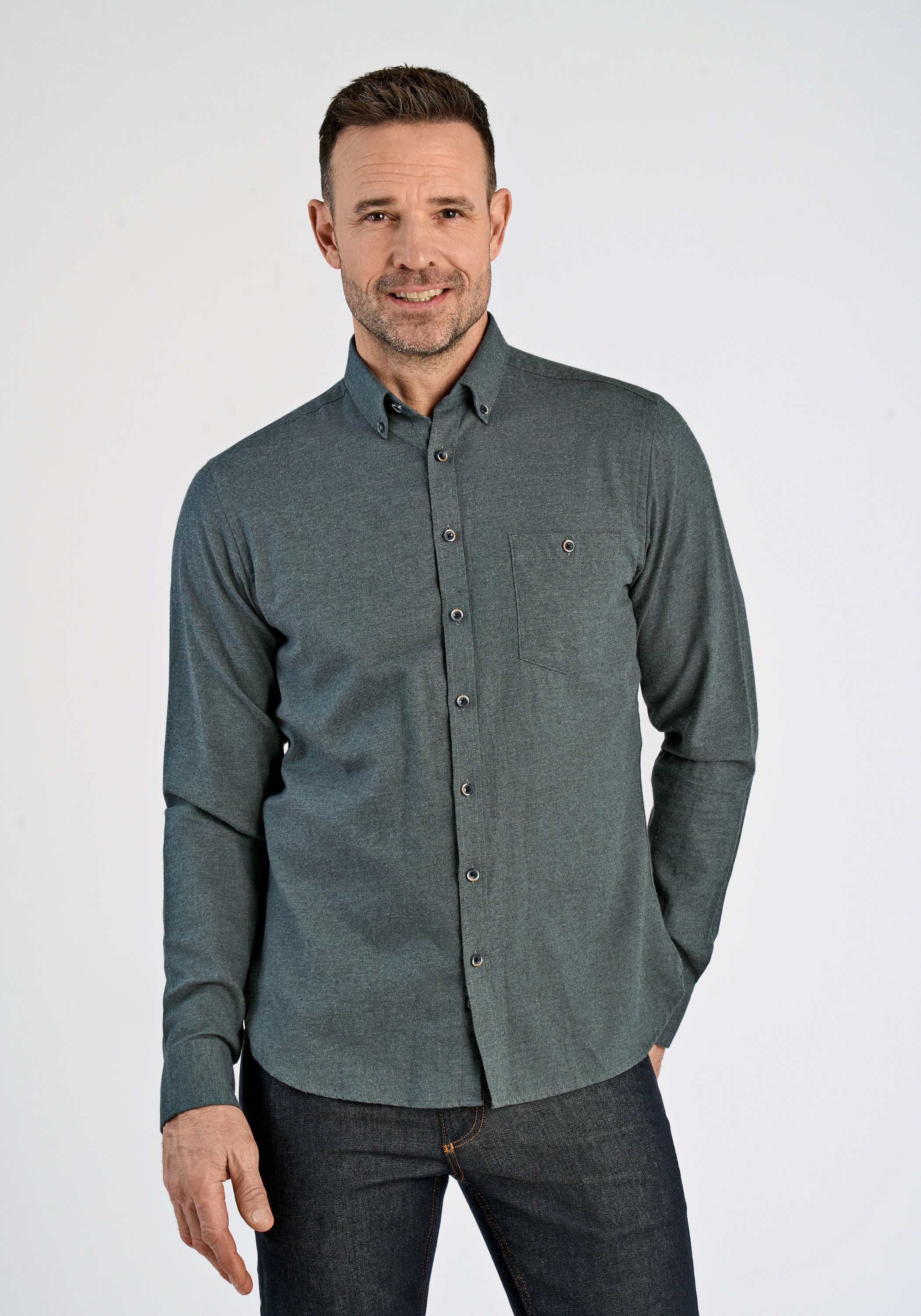 JACK’S Flanellhemd "Freizeithemd Regular Fit" günstig online kaufen