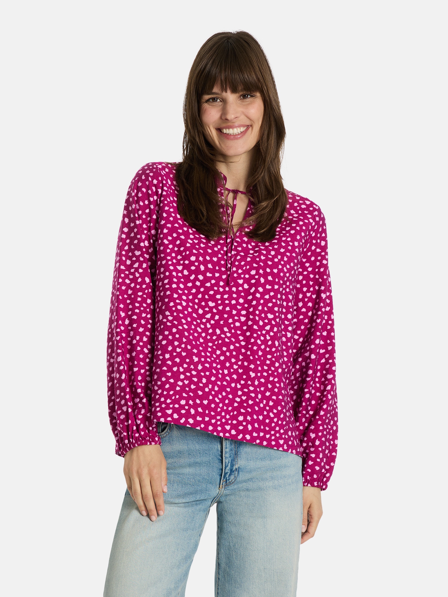 Lieblingsstück Schlupfbluse "RachiL" mit Viskose-Anteil günstig online kaufen