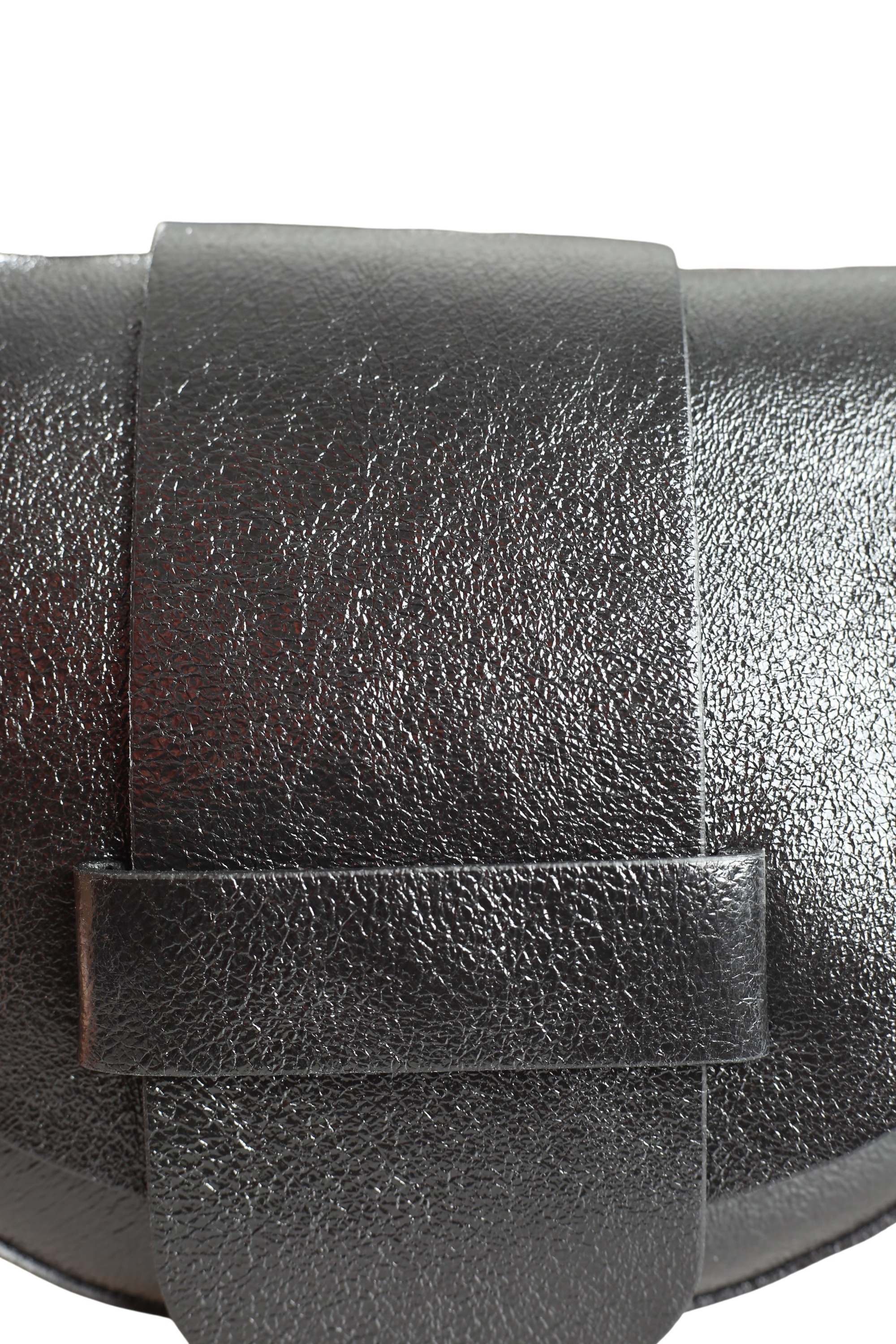 COLLEZIONE ALESSANDRO Abendtasche »Blink« aus Leder in Metalic-Finish