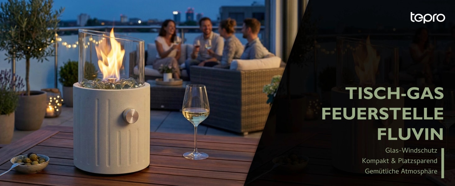 Tepro Feuerstelle »Fluvin«