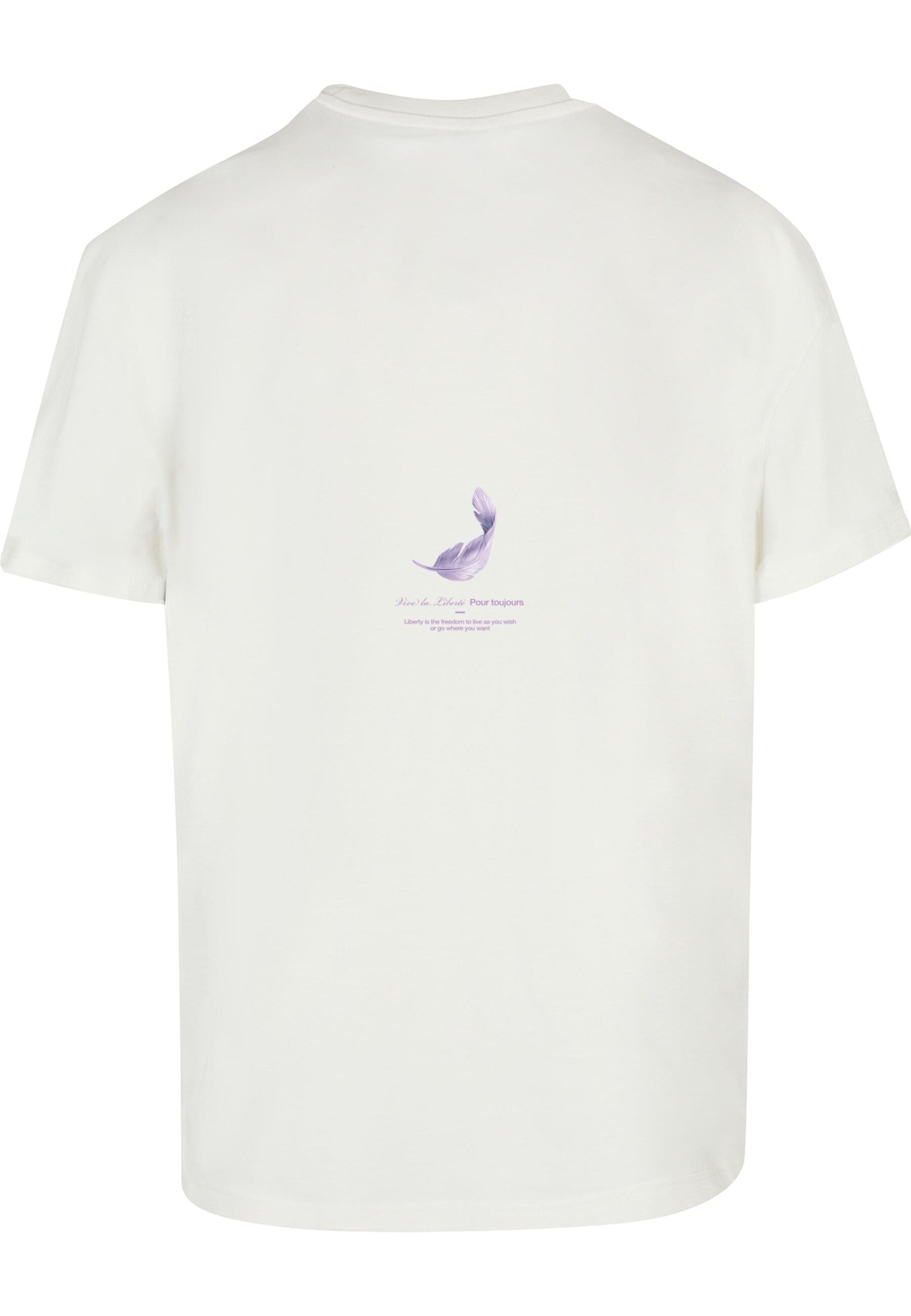 Upscale by Mister Tee Kurzarmshirt »Upscale by Mister Tee Herren Vive la Liberte Oversize Tee«, (1 tlg.)