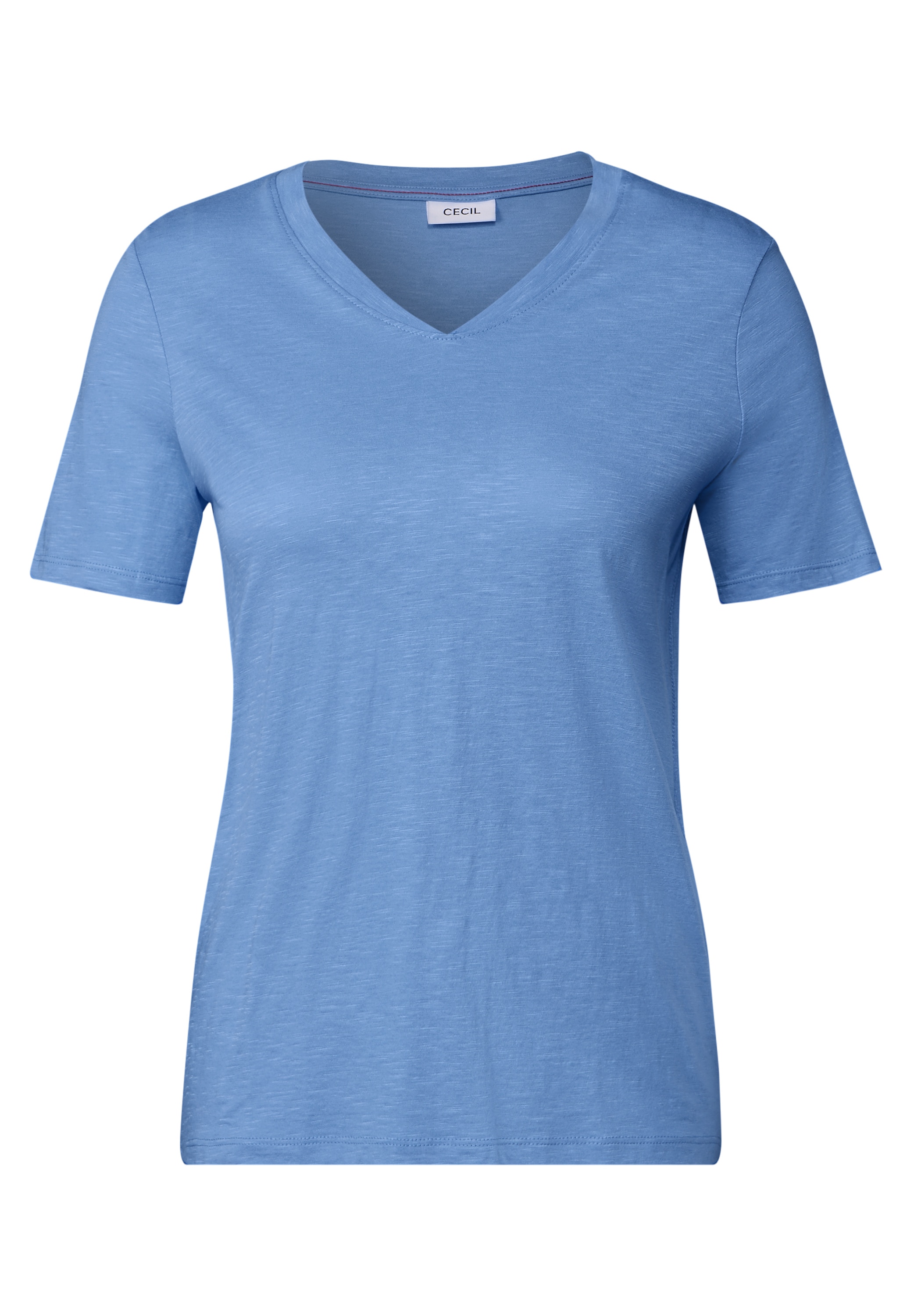 Cecil T-Shirt, mit V-Ausschnitt