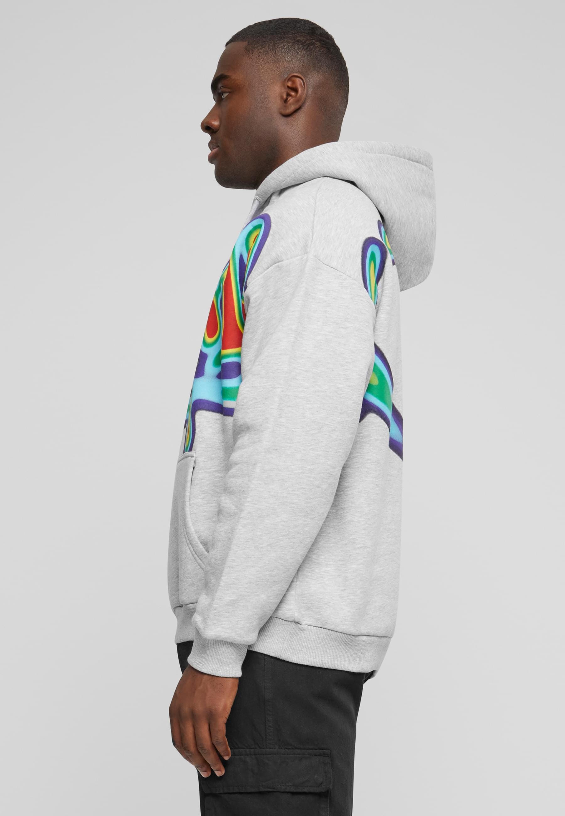 K1X Kapuzensweatshirt »K1X Herren KXM241-022-1 K1X Wrap Around Tag Hoody« 1 Stk. tlg.