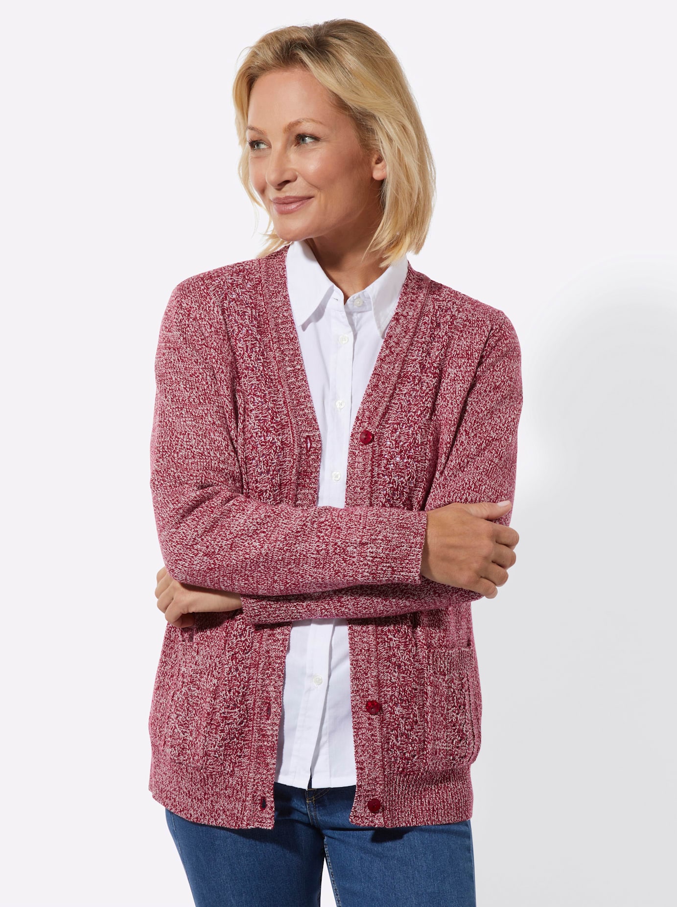 Classic Basics Strickjacke günstig online kaufen