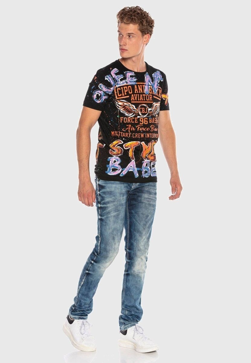 Cipo & Baxx 5-Pocket-Jeans »Jeans«, in Regular-Fit