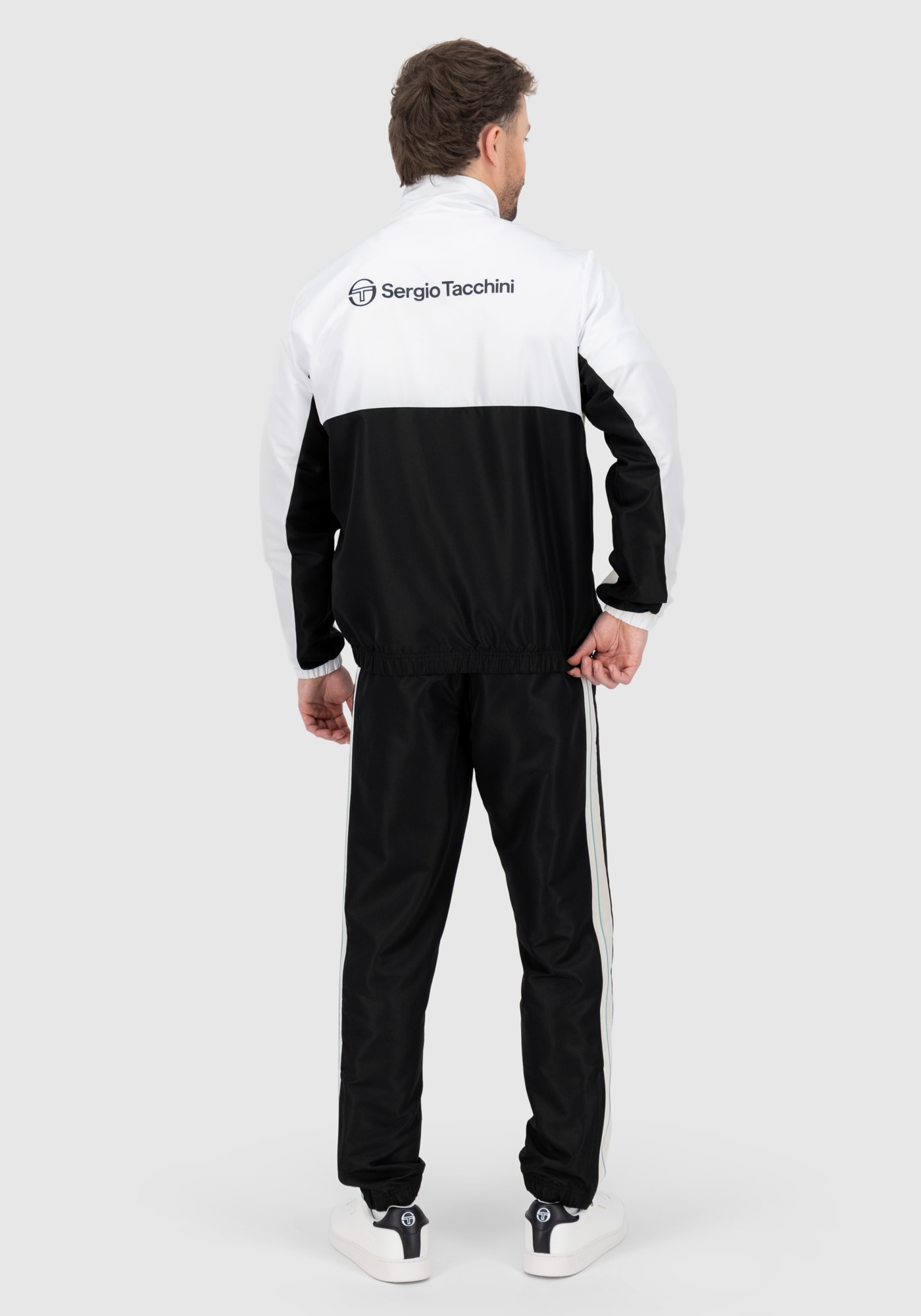 Sergio Tacchini Trainingsanzug »ZELMA 025 TRACKSUIT Herren«, Trainingsanzug Herren, Tracksuit, Retro, Outdoor, Jogging, Streetwear