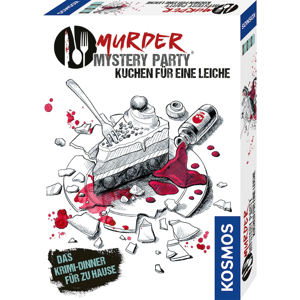 Kosmos Spiel »Murder Mystery Party - Kuchen für eine Leiche«