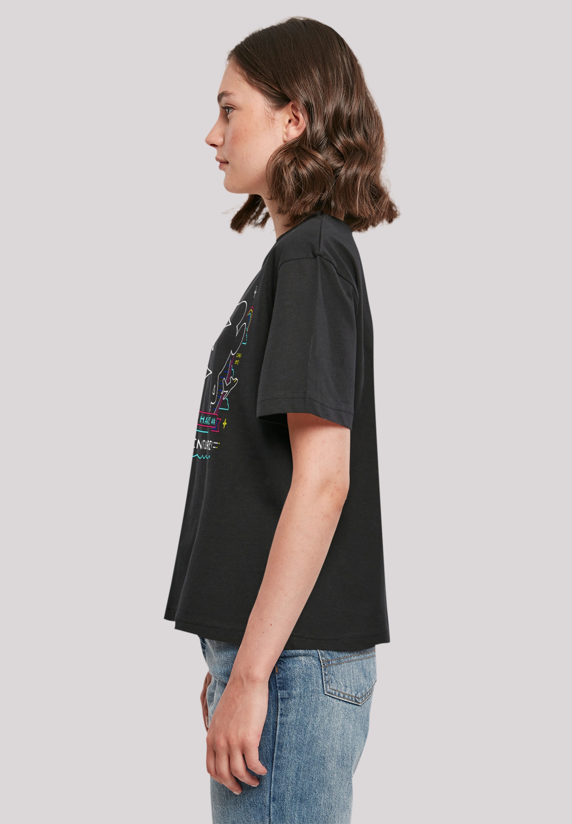 F4NT4STIC T-Shirt »Disney Micky Maus Neon Adventure«, Premium Qualität