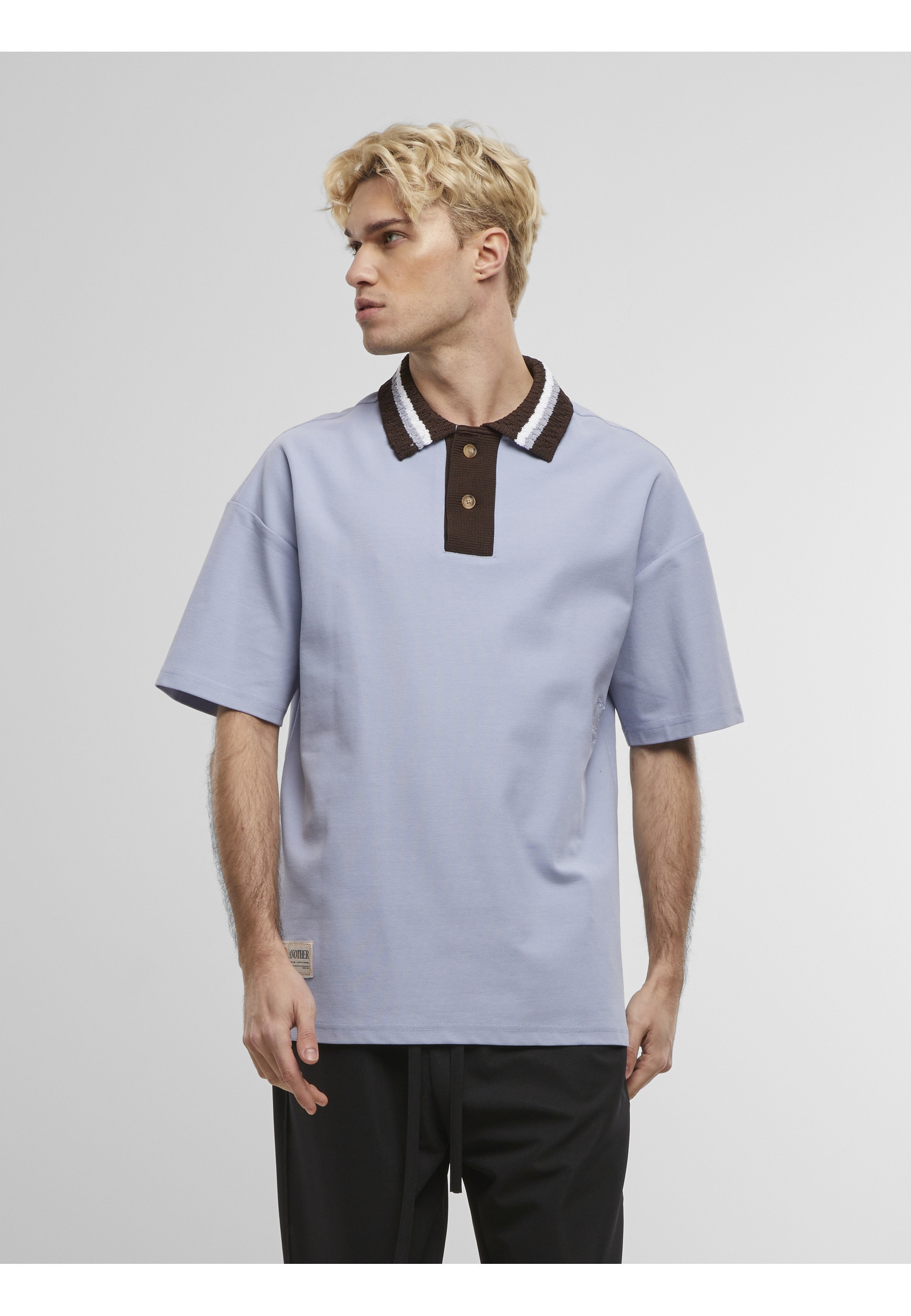 Another Cotton Lab Poloshirt »Another Cotton Lab ACL Knit Collar Oversized Polo« 1