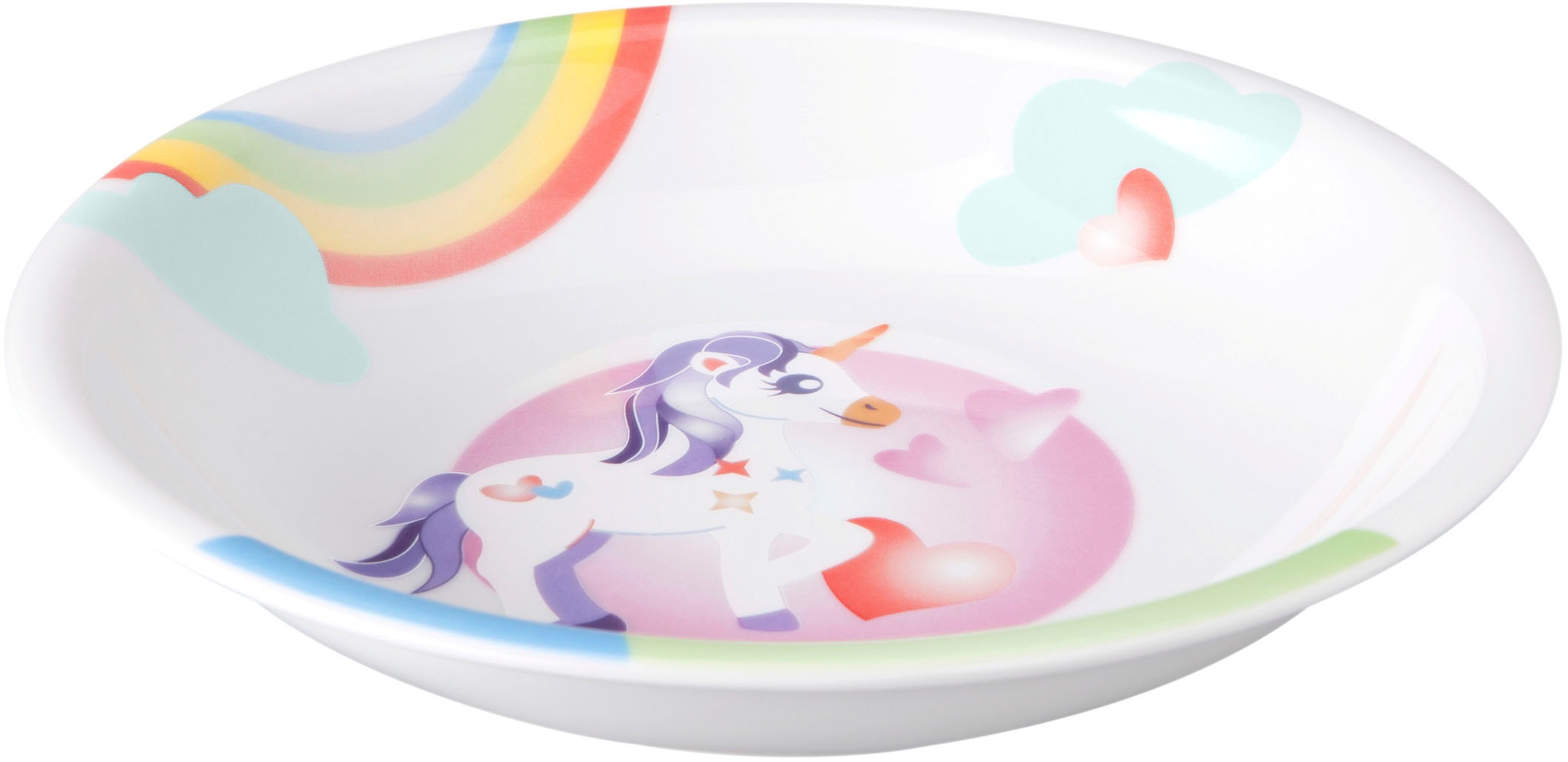 Seltmann Weiden Suppenteller "Compact - Mein kleines Einhorn" rund 20 cm
