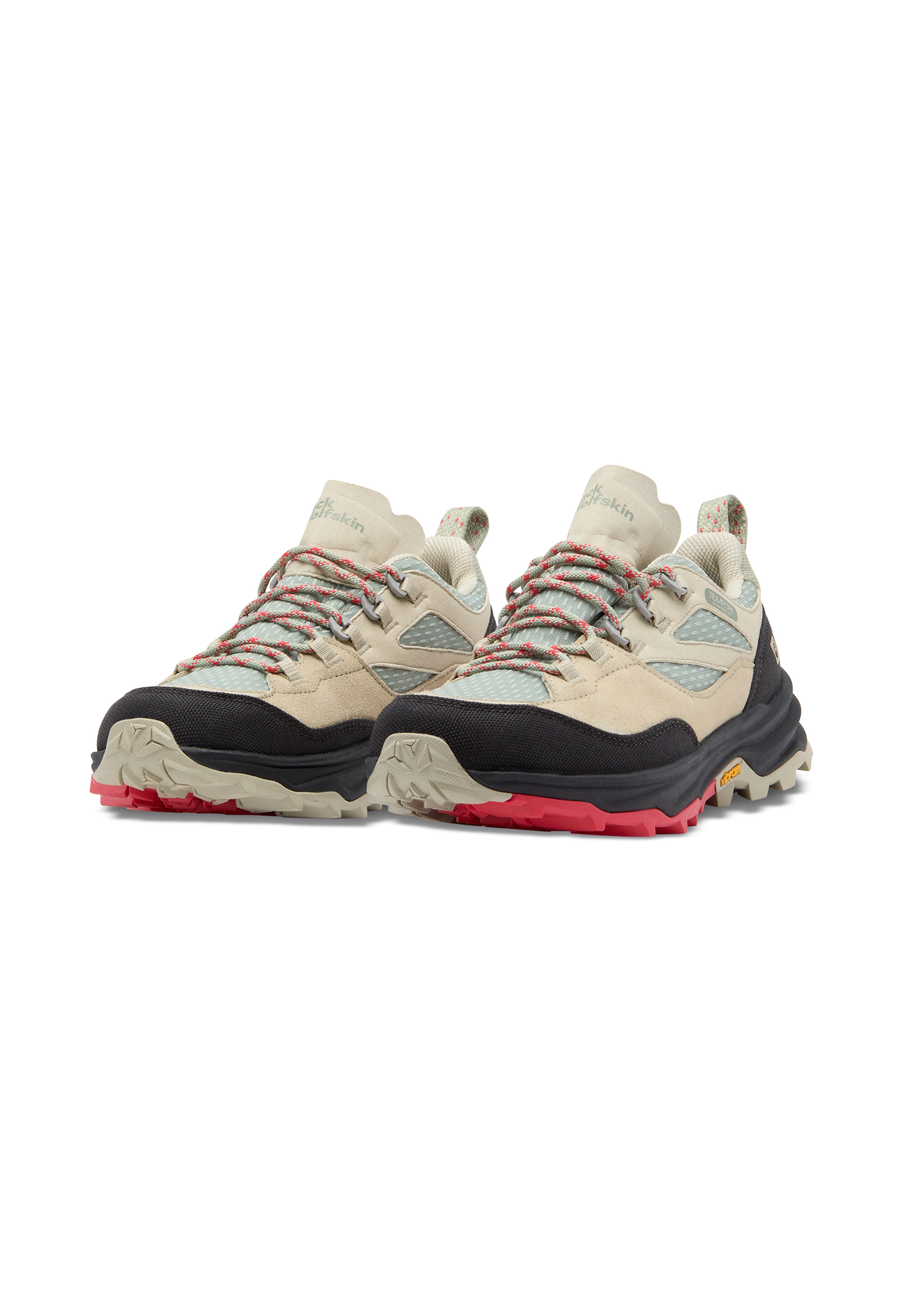 Jack Wolfskin Wanderschuh "CYROX TEXAPORE LOW W", Wasserdicht, Trekkingschu günstig online kaufen