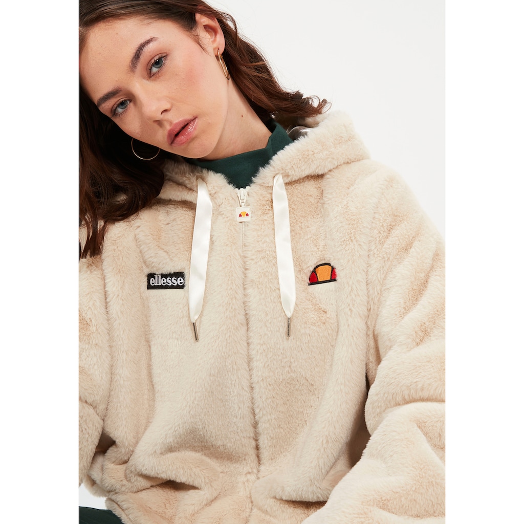 Ellesse Outdoorjacke »GIOVANNA JACKET«, mit Kapuze