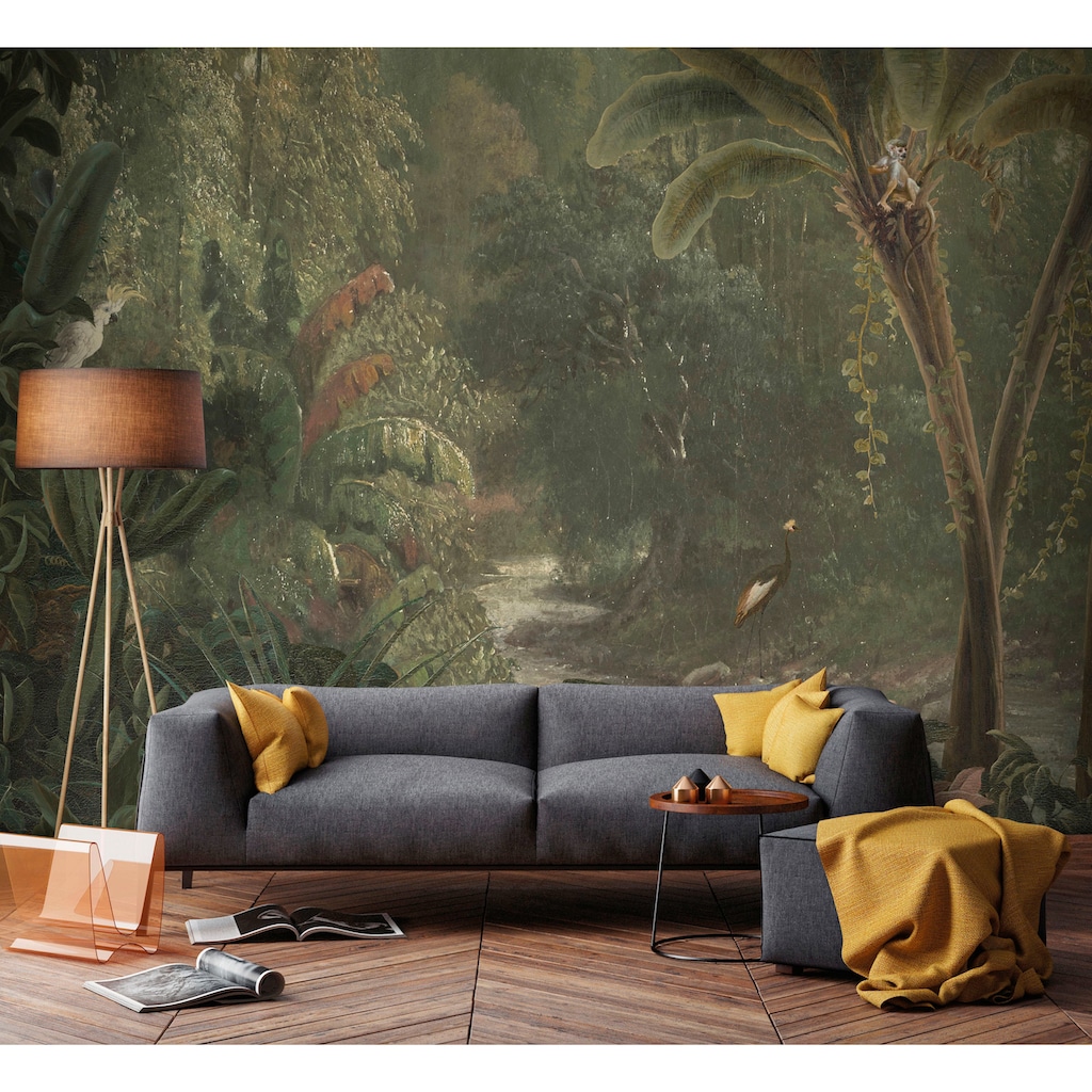 Art for the home Fototapete »Dschungel«