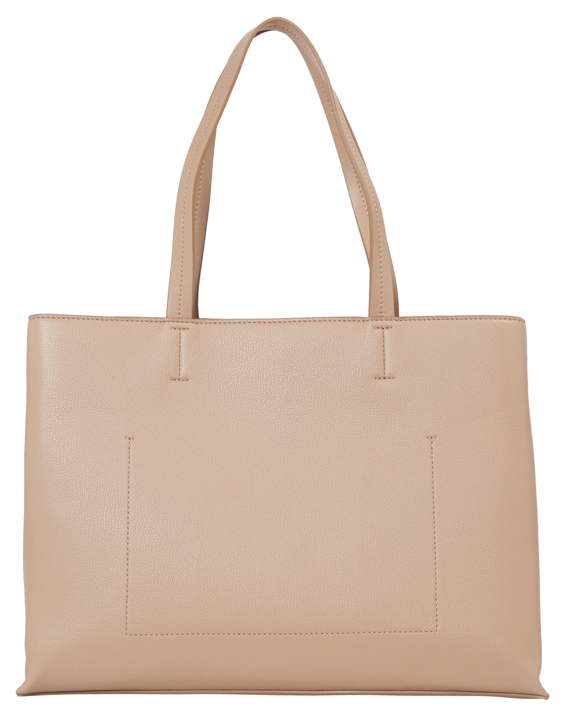 Calvin Klein Shopper »CK DAILY MEDIUM TOTE PEBBLE«, Shopper Citybag Henkeltasche Classic