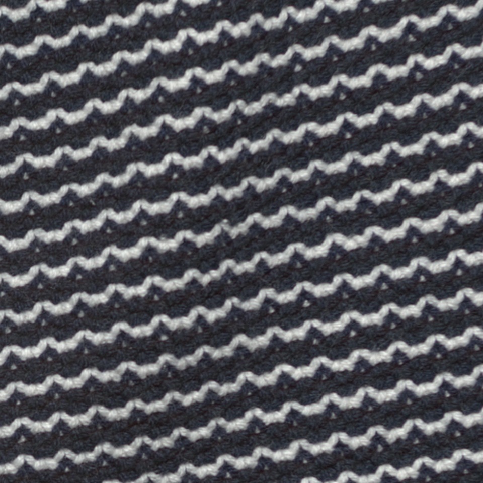 Cecil Cardigan, mit Knopfleiste