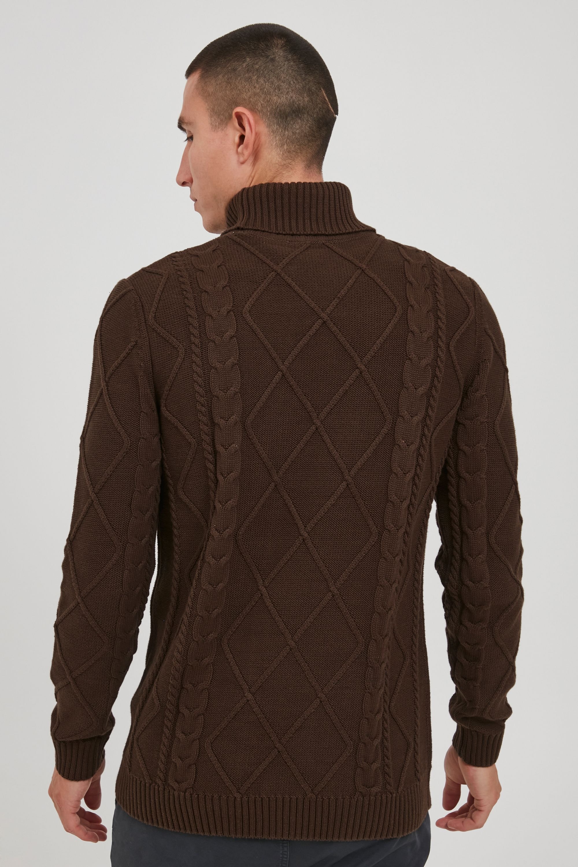 !Solid Strickfleece-Pullover »Strickpullover SDTerence«