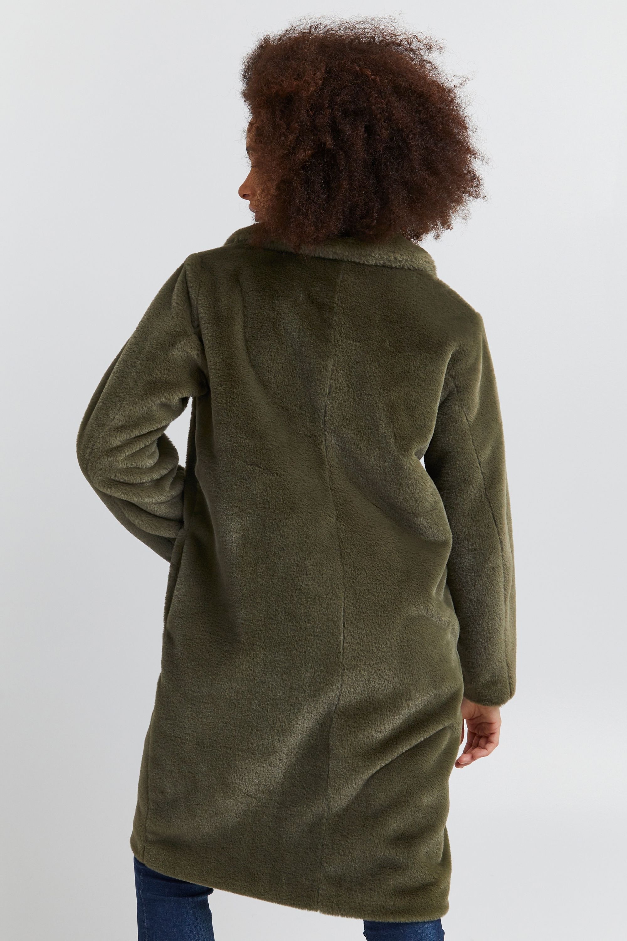 Ichi Winterjacke »Wintermantel IHHaya«, ohne Kapuze