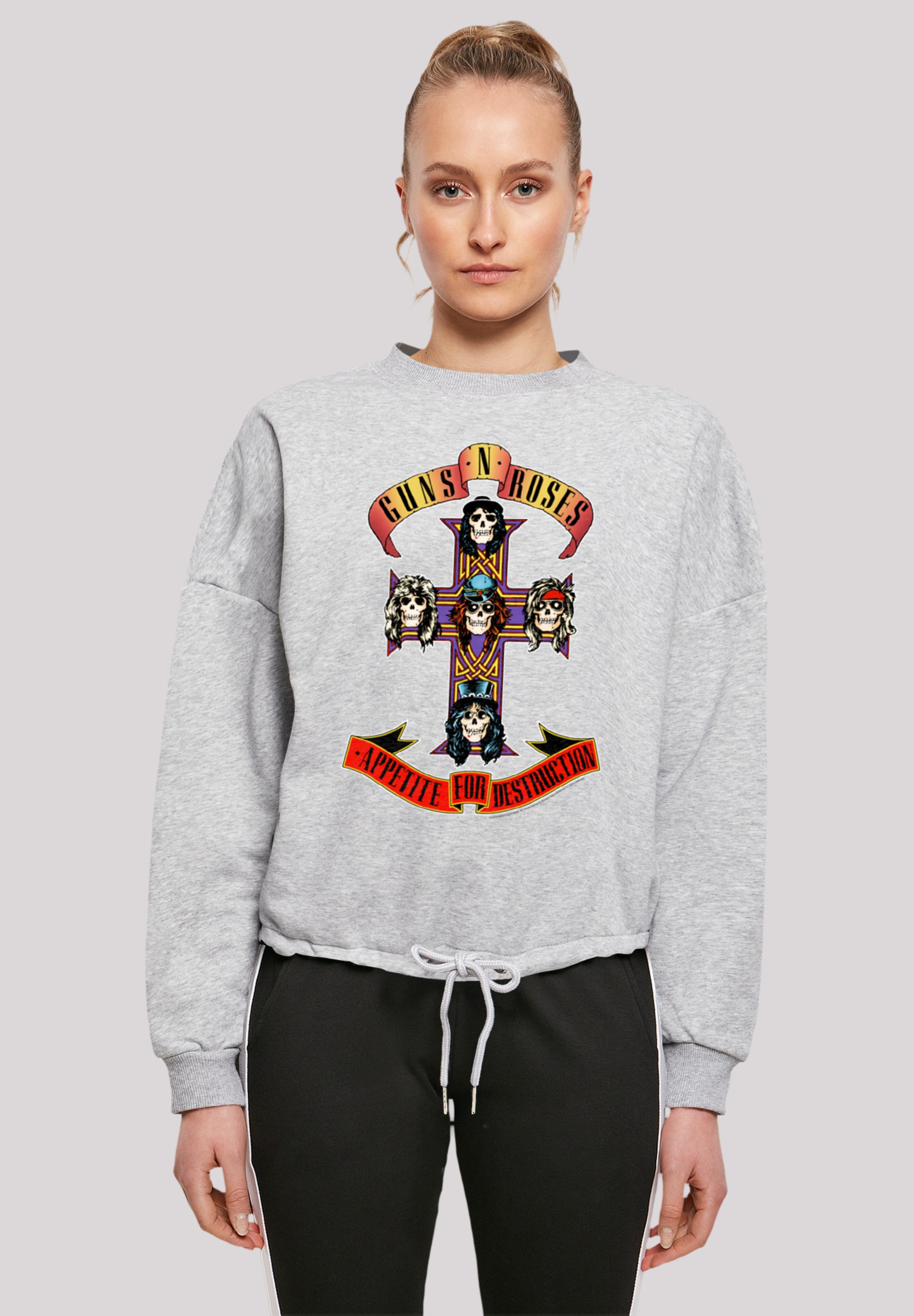 F4NT4STIC Sweatshirt "Guns n Roses Appetite For Destruction", Premium Quali günstig online kaufen