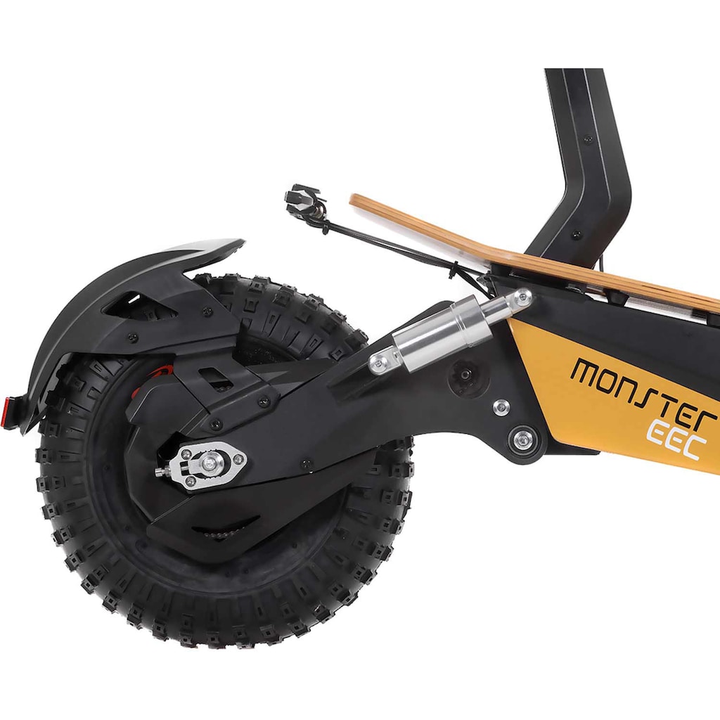 SXT Scooters E-Motorroller »Monster EEC mit LiFePo4 Lithiumakku«