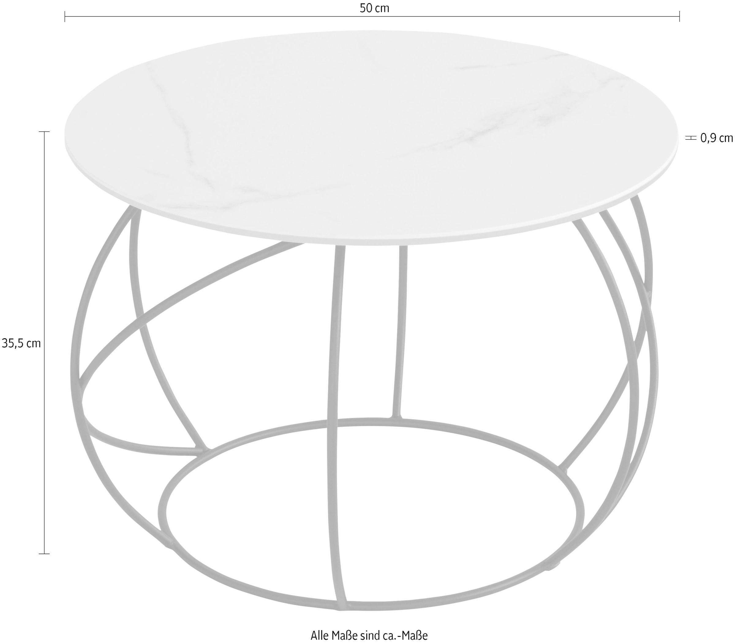 Henke Möbel Beistelltisch, Tischplatte aus hochwertiger Keramik bestellen |  BAUR | Mosaiktische