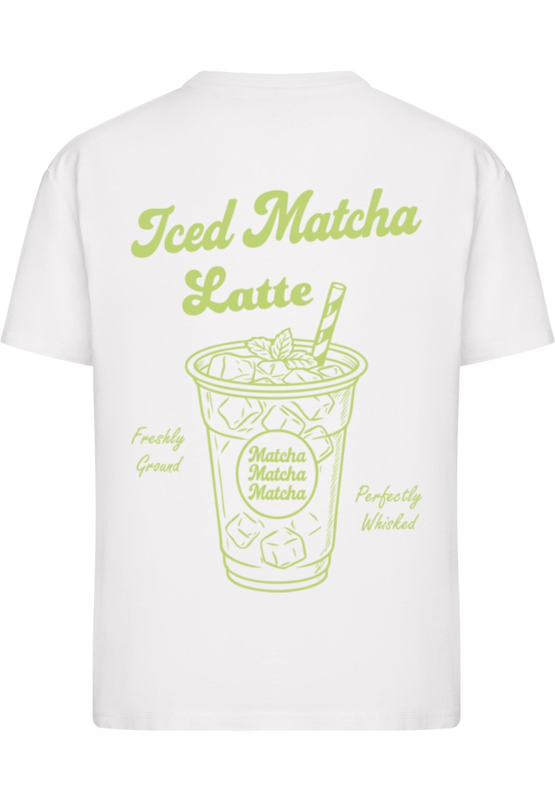 Merchcode T-Shirt "Merchcode Ladies Iced Matcha Latte Tee" 1 Stk. tlg. günstig online kaufen