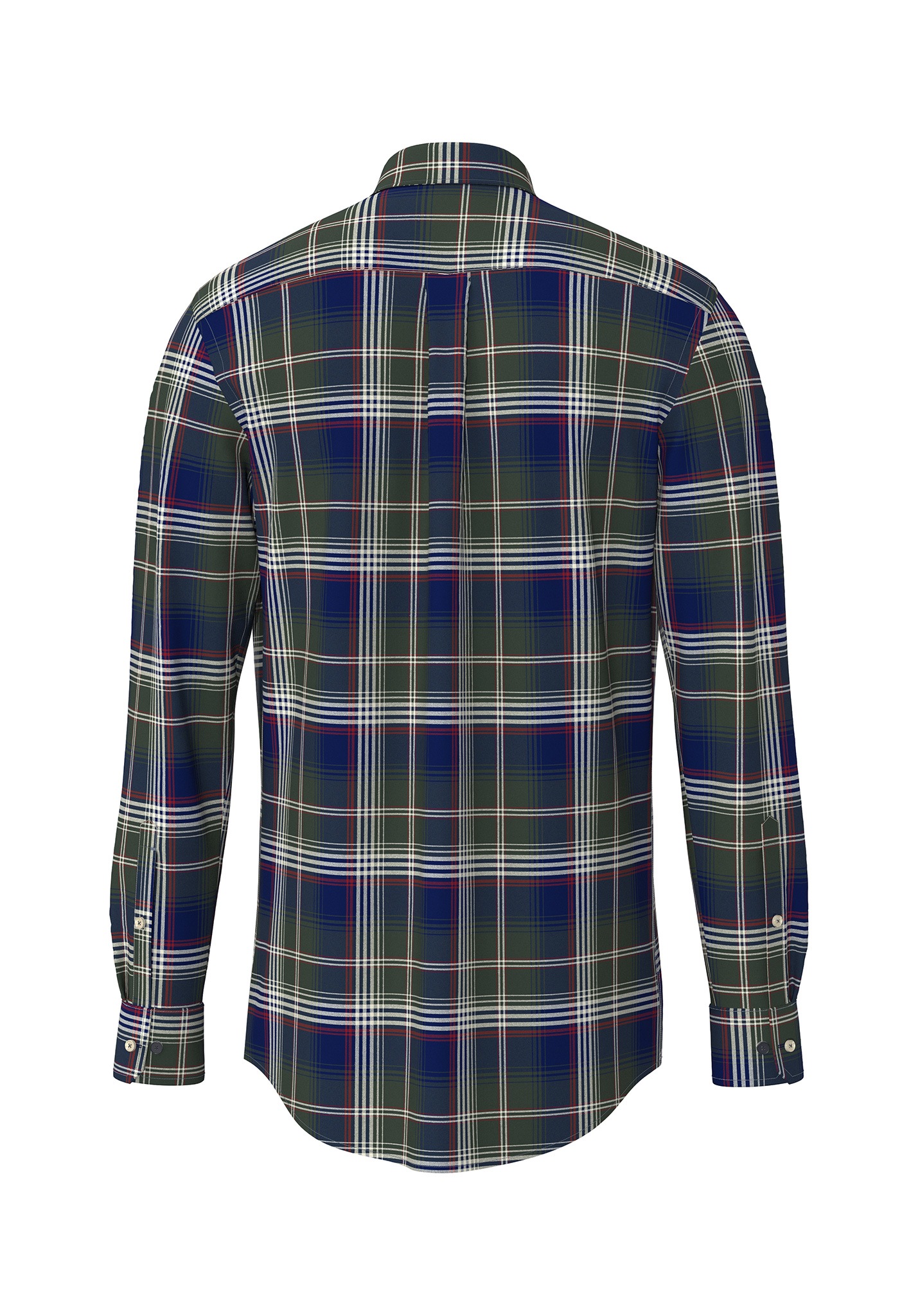 FYNCH-HATTON Langarmhemd mit Logo Stickerei günstig online kaufen