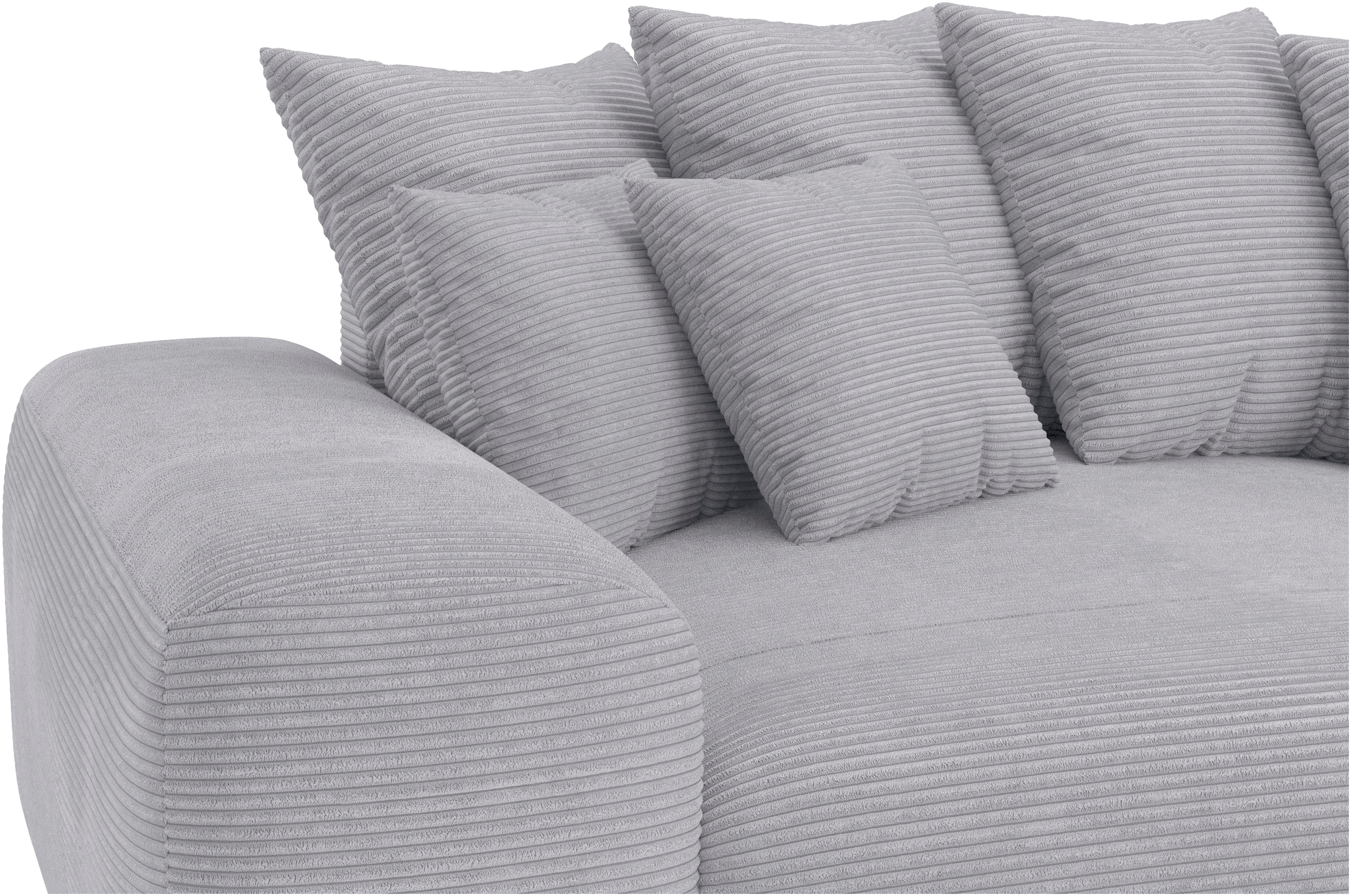 Mr. Couch Polsterecke »Sundance, L-Form«, Dauerschläfer mit Bett, Bettkasten, bis 140 kg belastbar