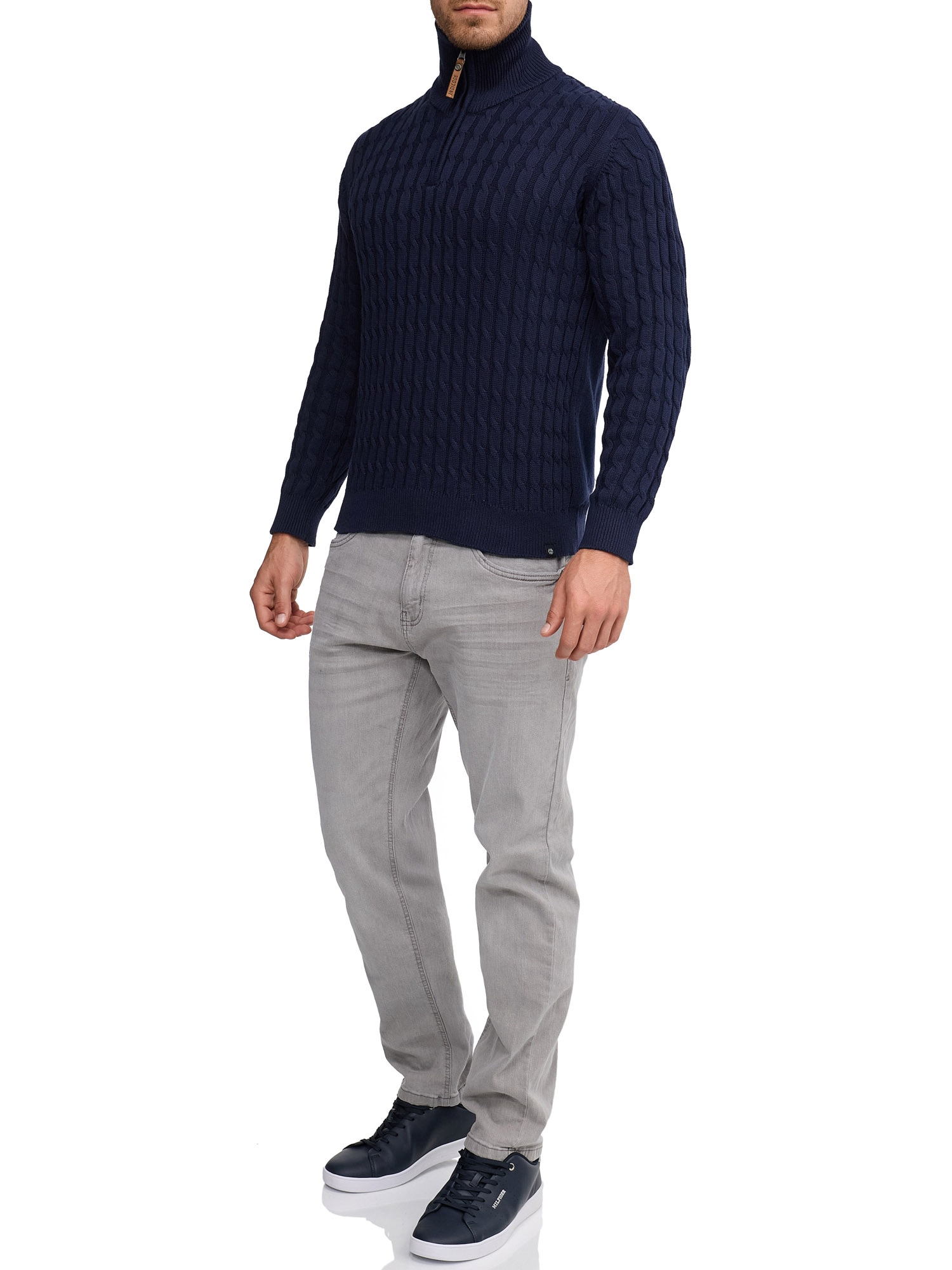 Indicode Troyer »Rufus« Baumwolle, regular fit