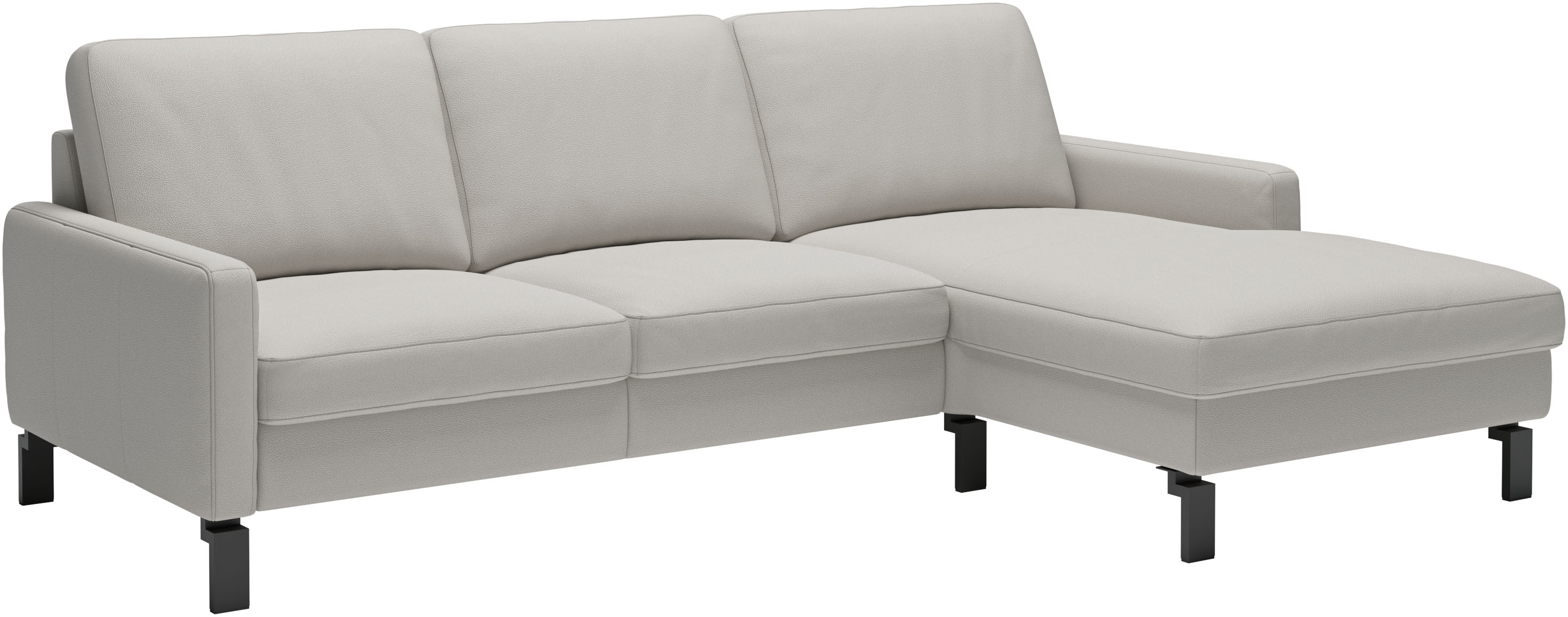 Thumbnail - Home affaire Ecksofa inkl. saugroboterfreundliche Höhe & schmale Armlehnen