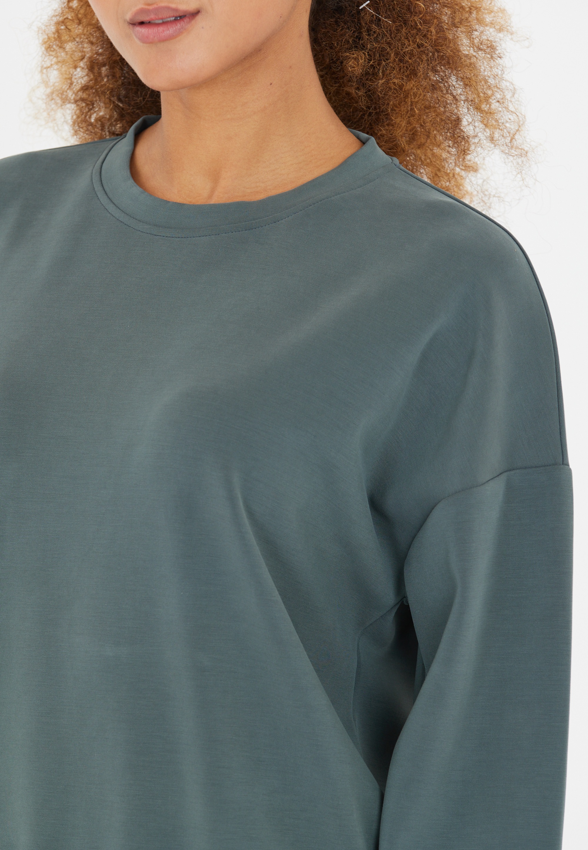 ATHLECIA Sweatshirt »Jillnana«, im klassischen Design