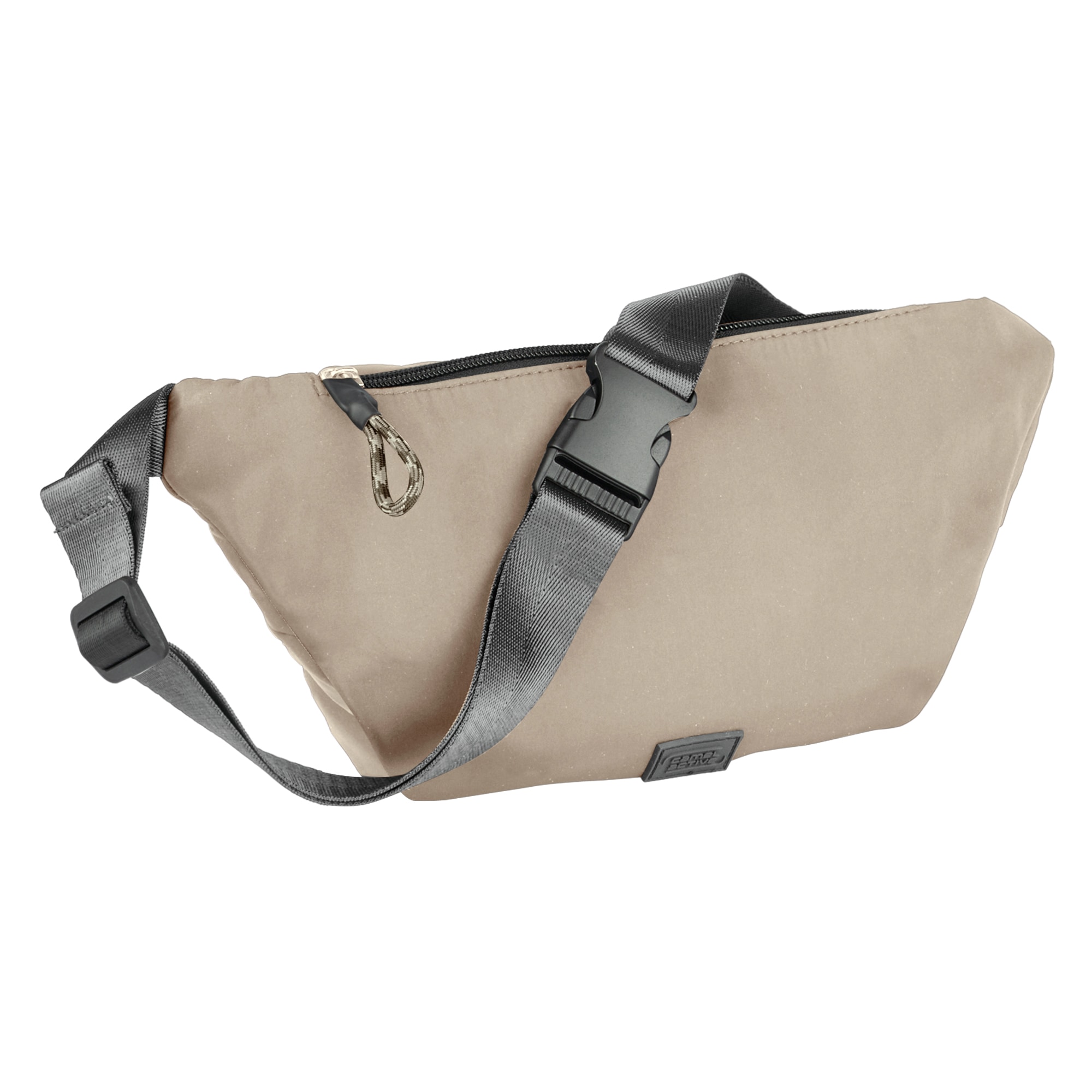 camel active Bauchtasche »Terra«, aus recyceltem Nylon und voluminös aufgesetzten Taschen